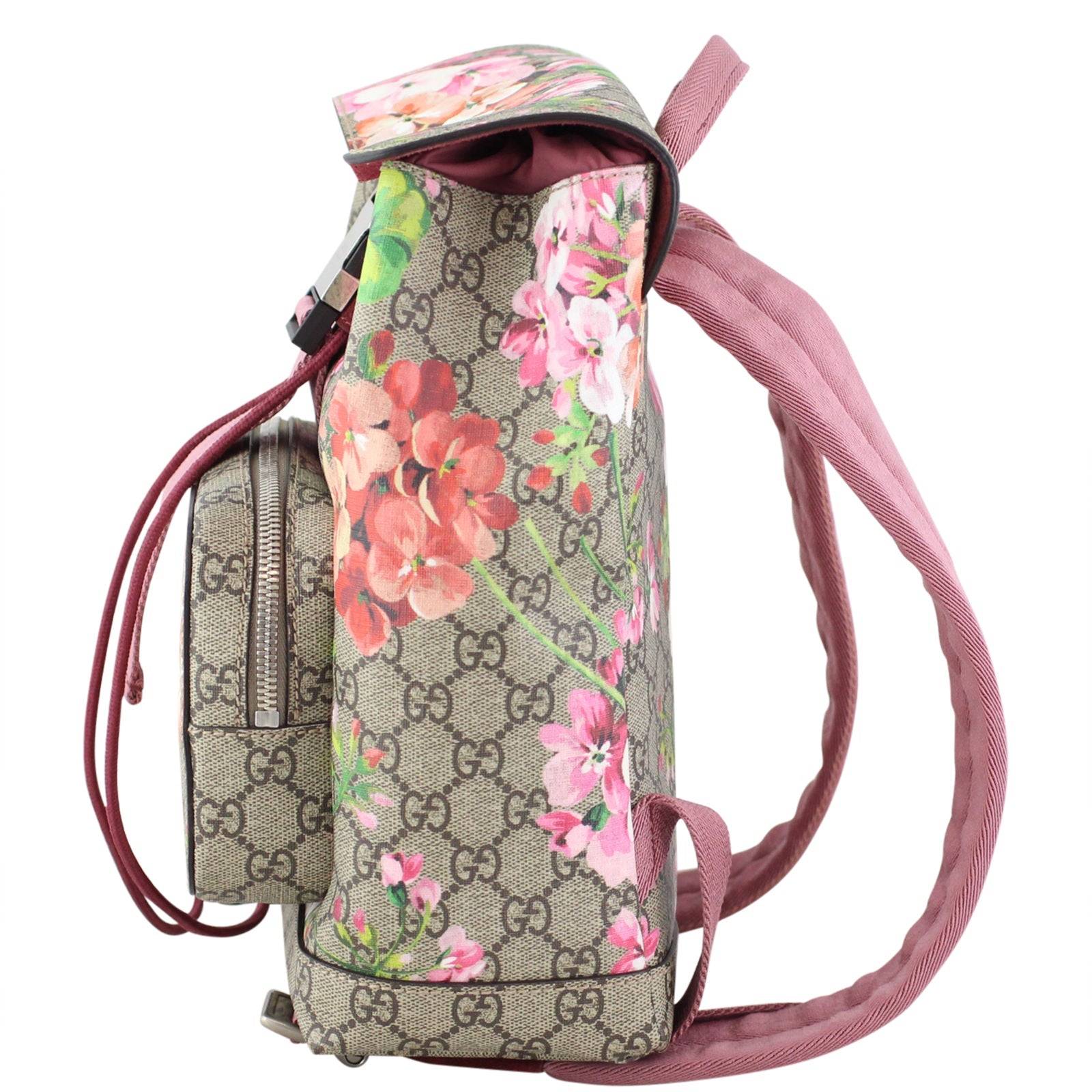 Gucci GG Supreme Blooms Backpack Small