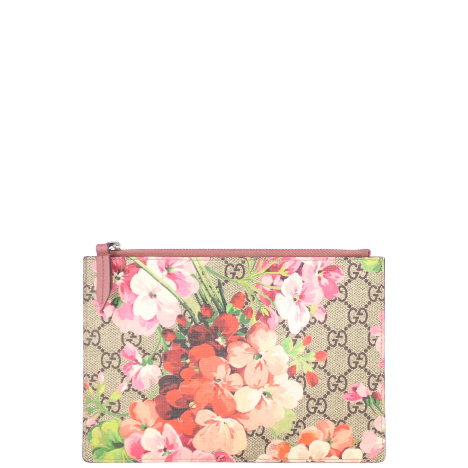 Gucci GG Supreme Blooms Small Pouch
