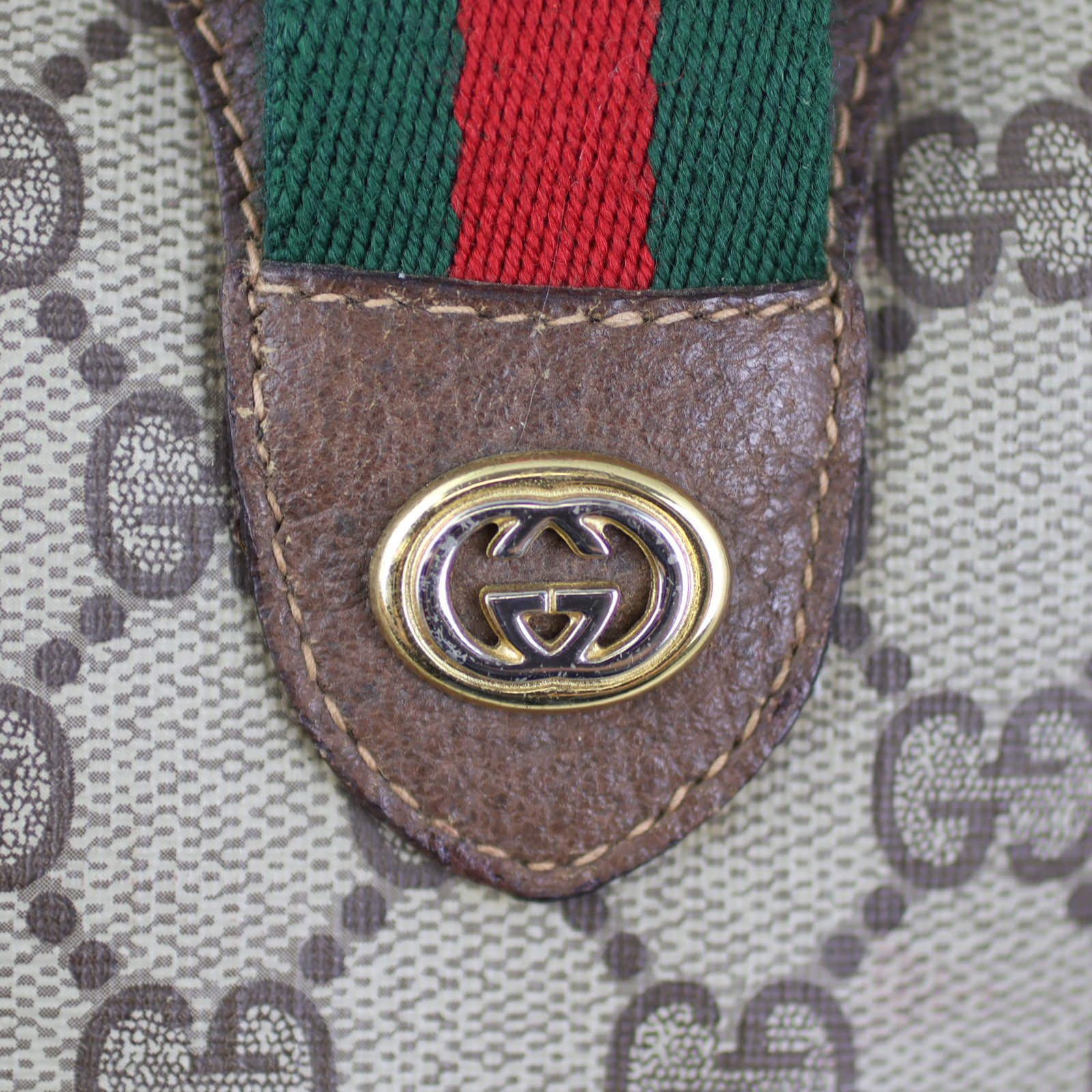 Gucci GG Supreme Boston Medium