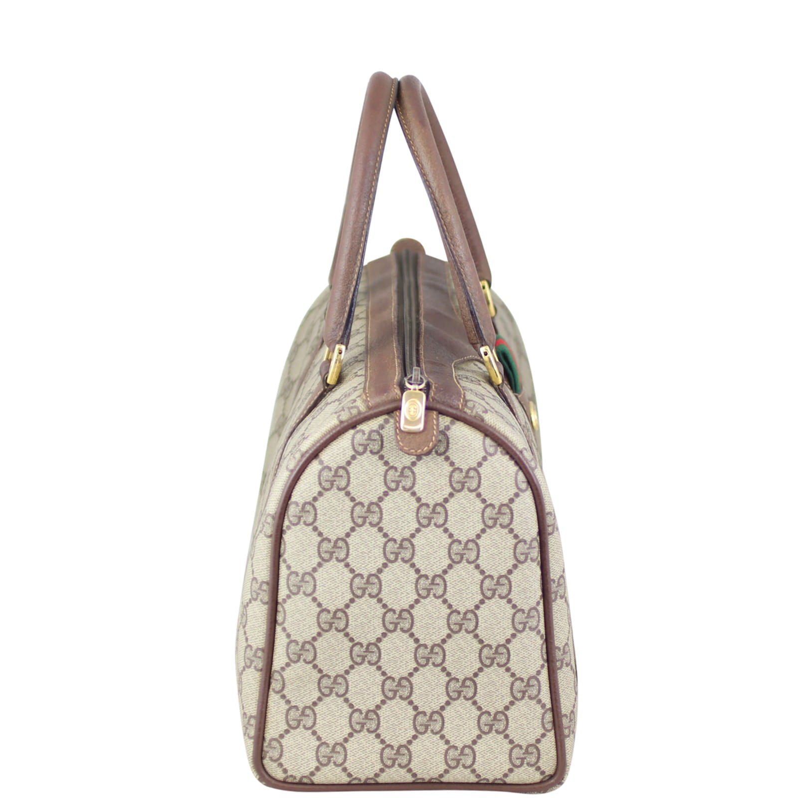 Gucci GG Supreme Boston Medium