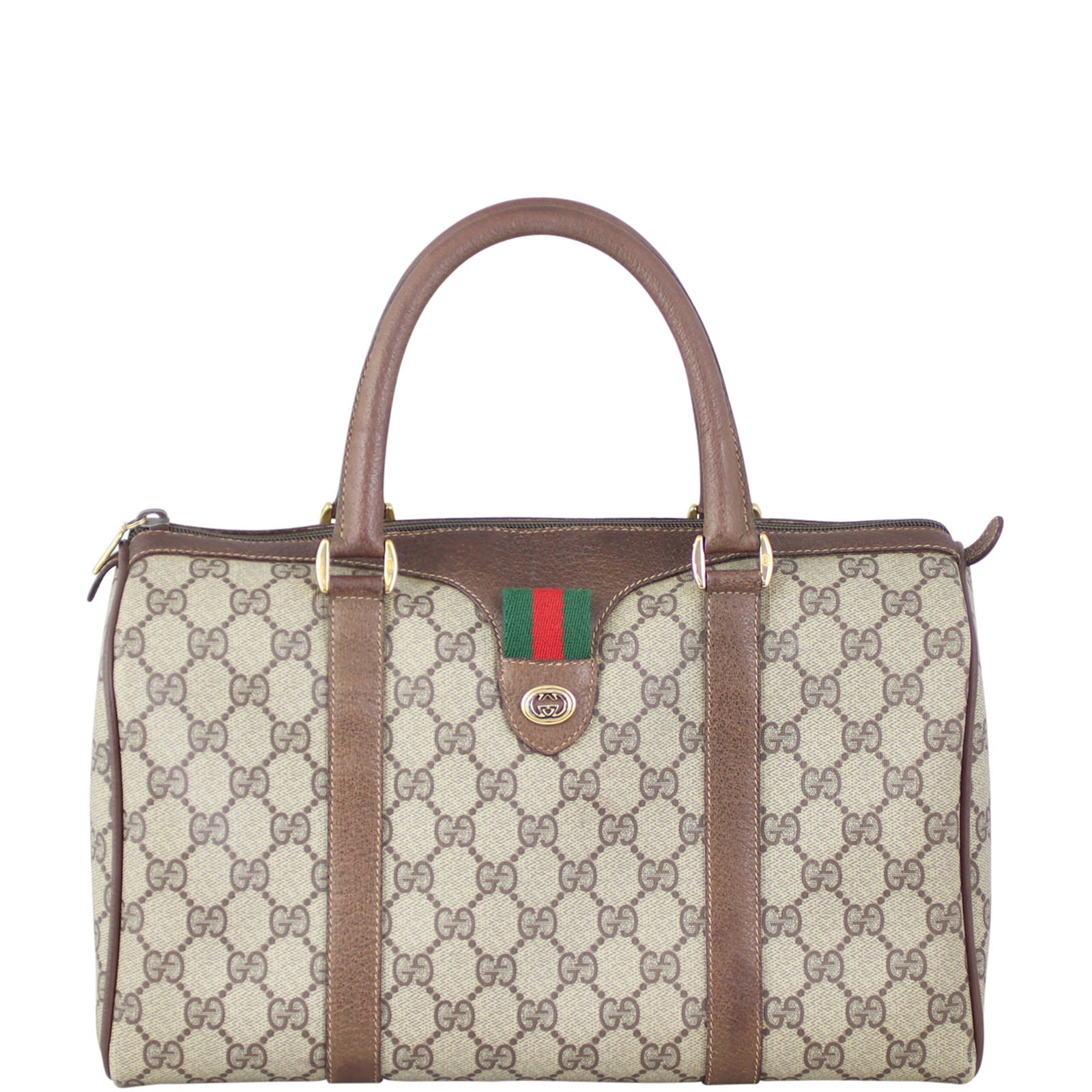 Gucci GG Supreme Boston Medium