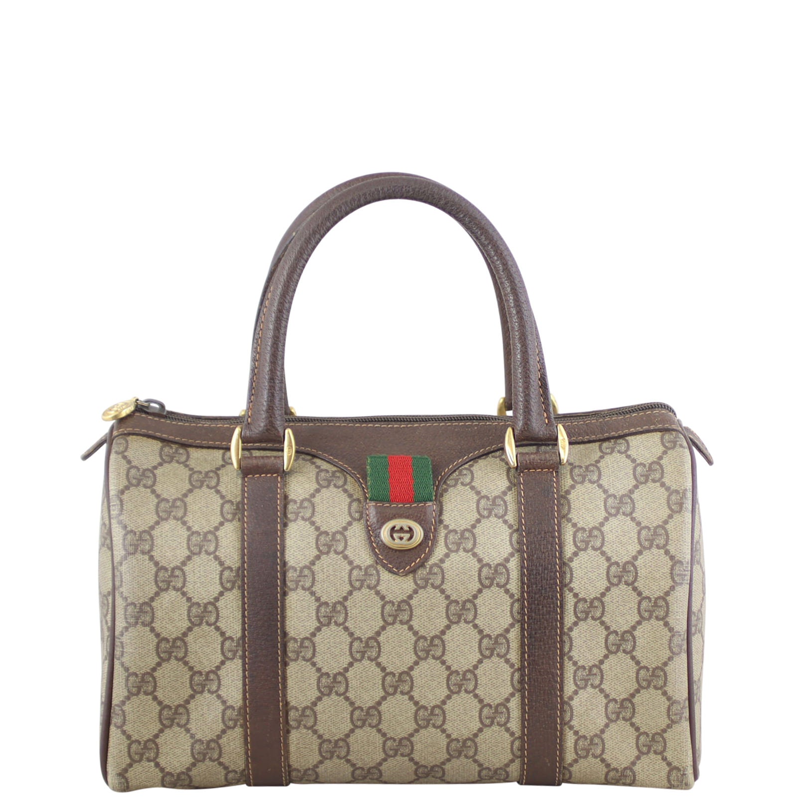 Gucci GG Supreme Boston Small