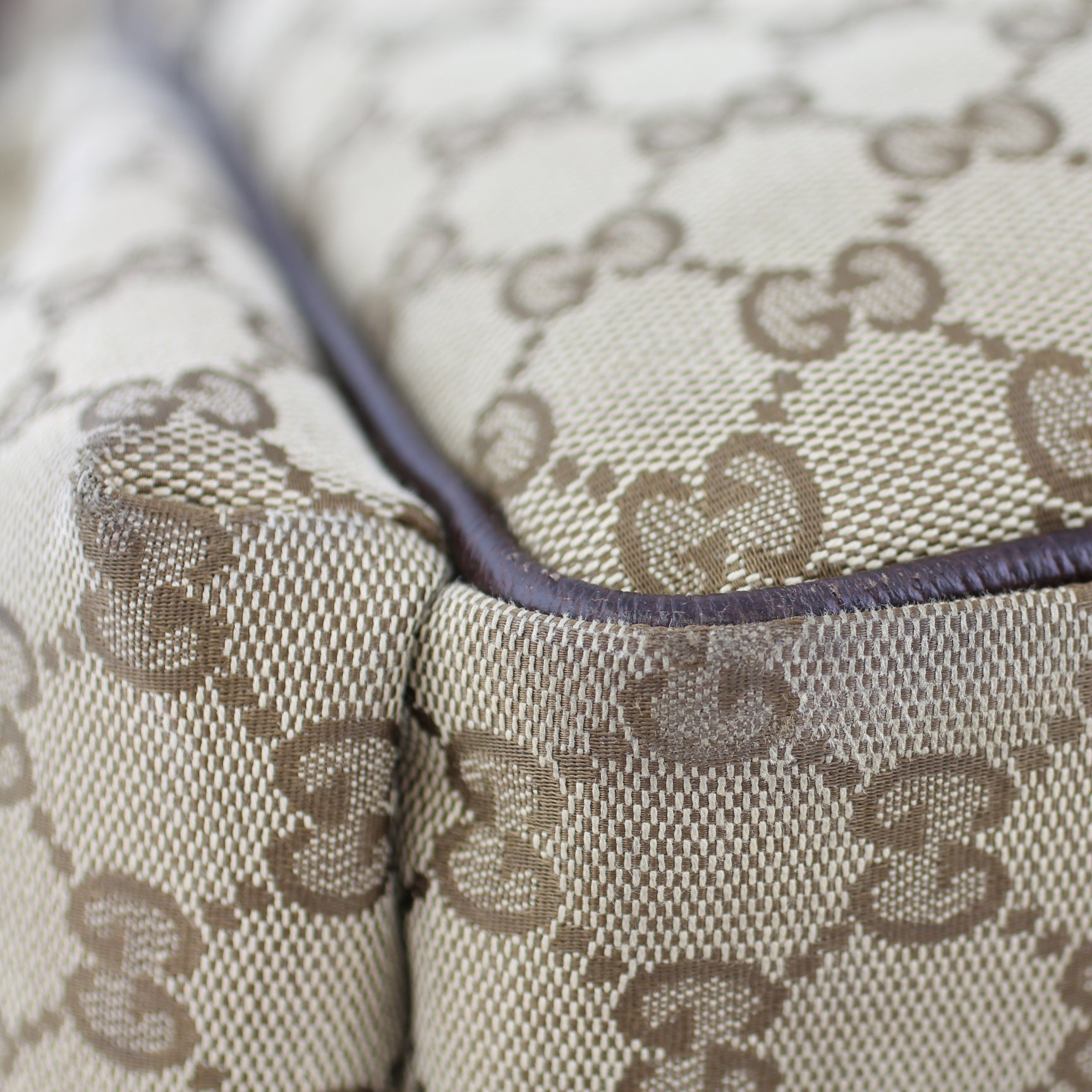 Gucci GG Supreme Diaper Bag