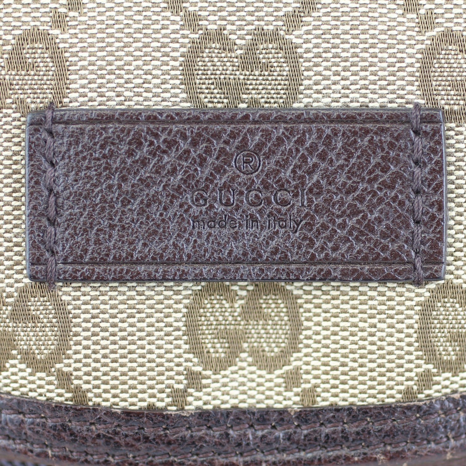 Gucci GG Supreme Diaper Bag