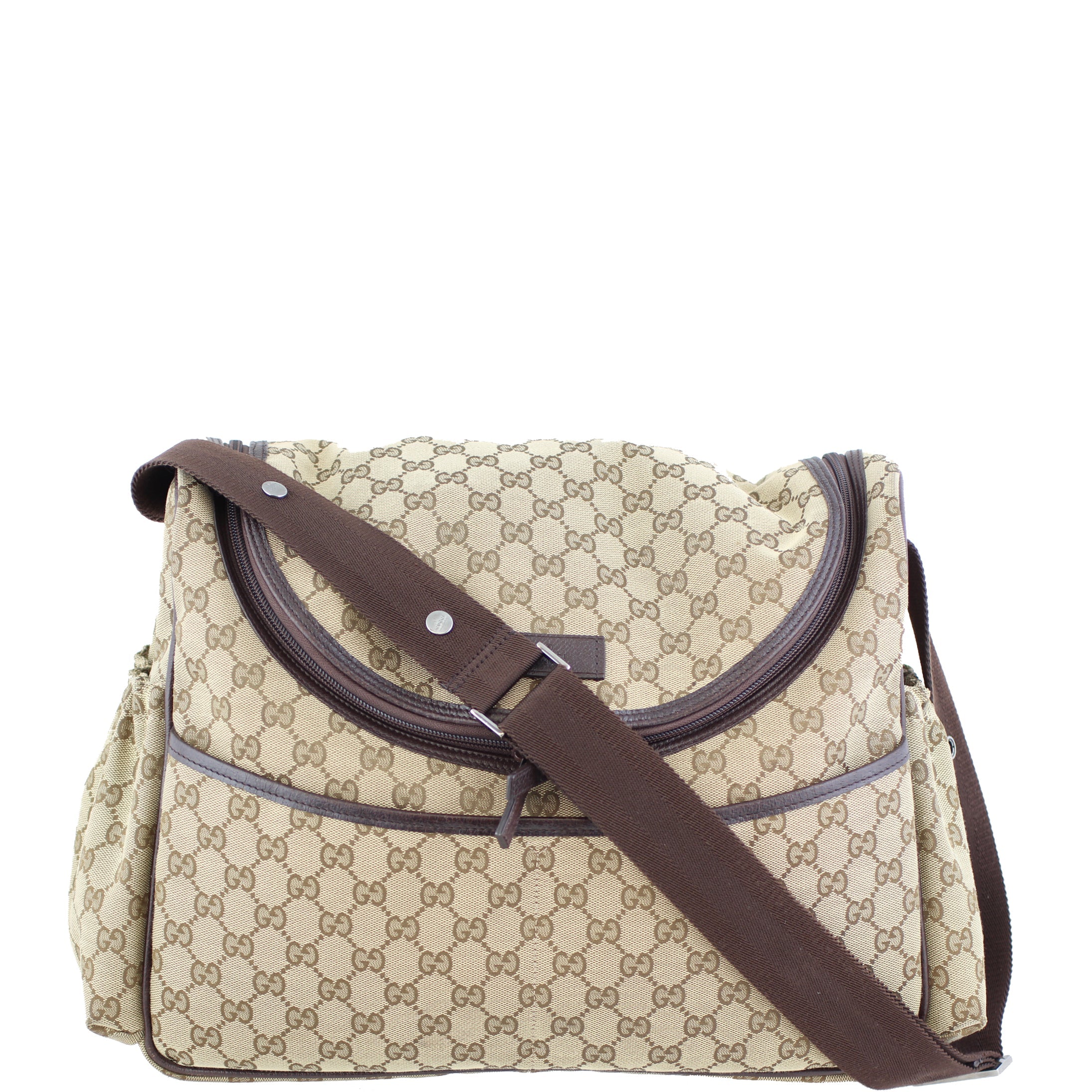 Gucci GG Supreme Diaper Bag