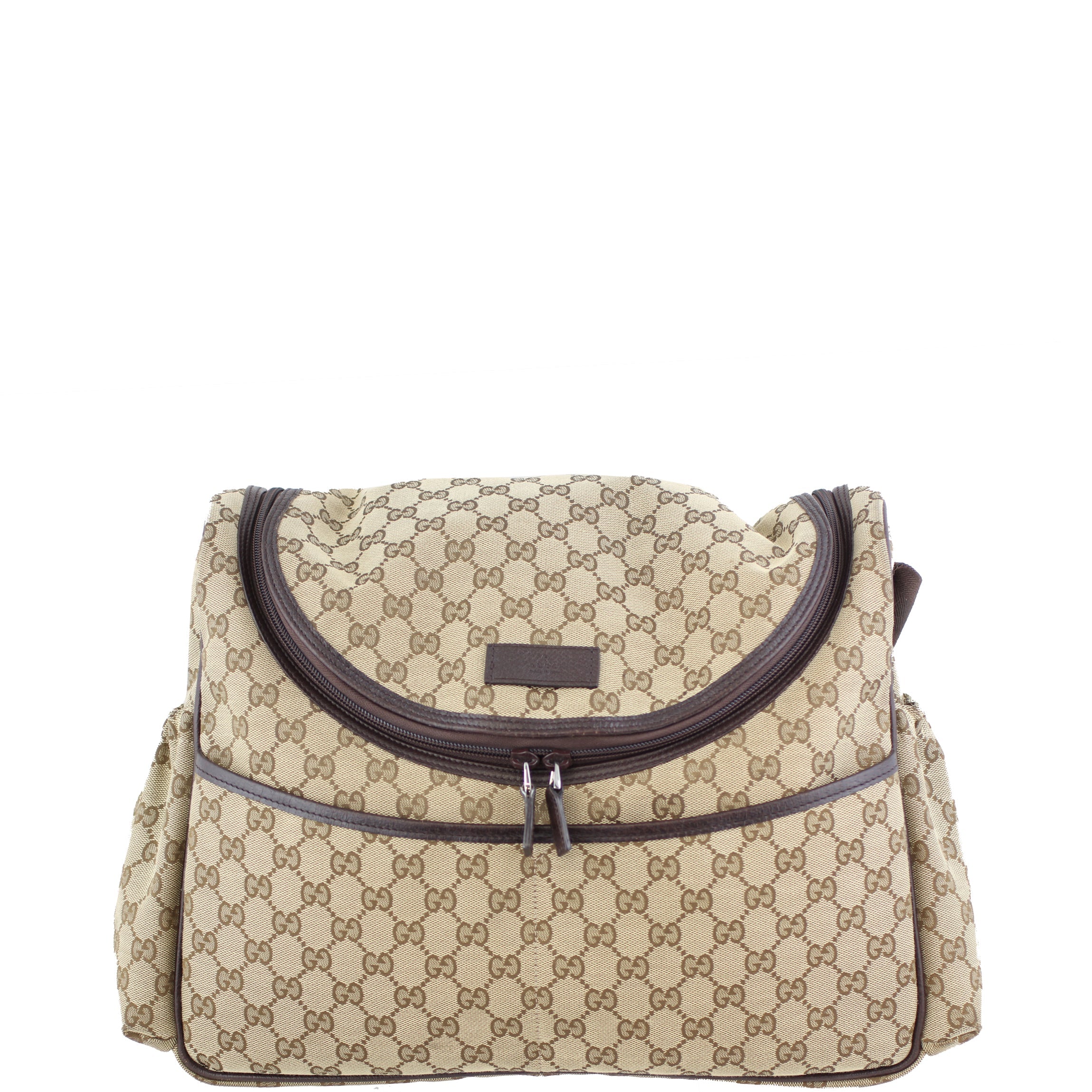 Gucci GG Supreme Diaper Bag