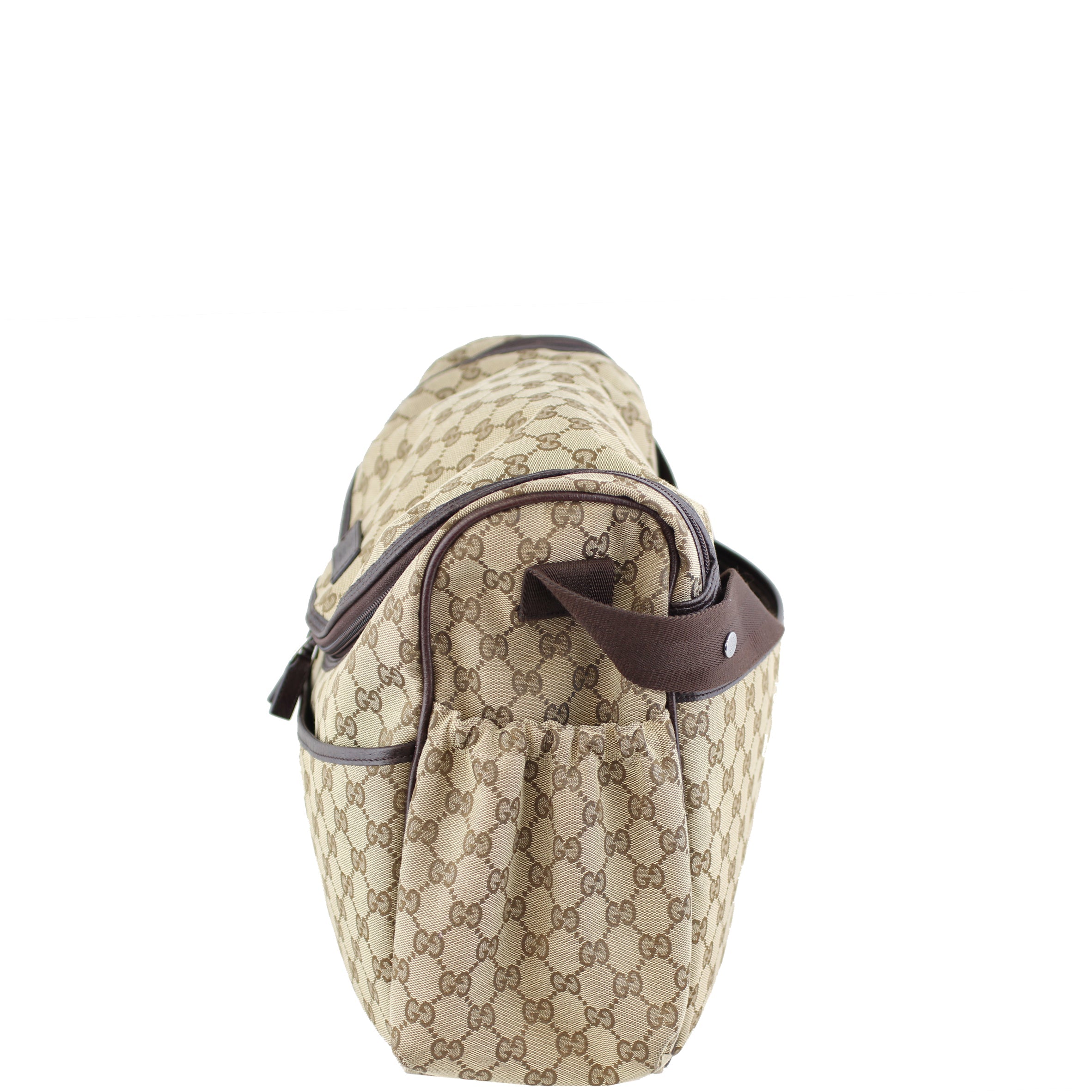 Gucci GG Supreme Diaper Bag