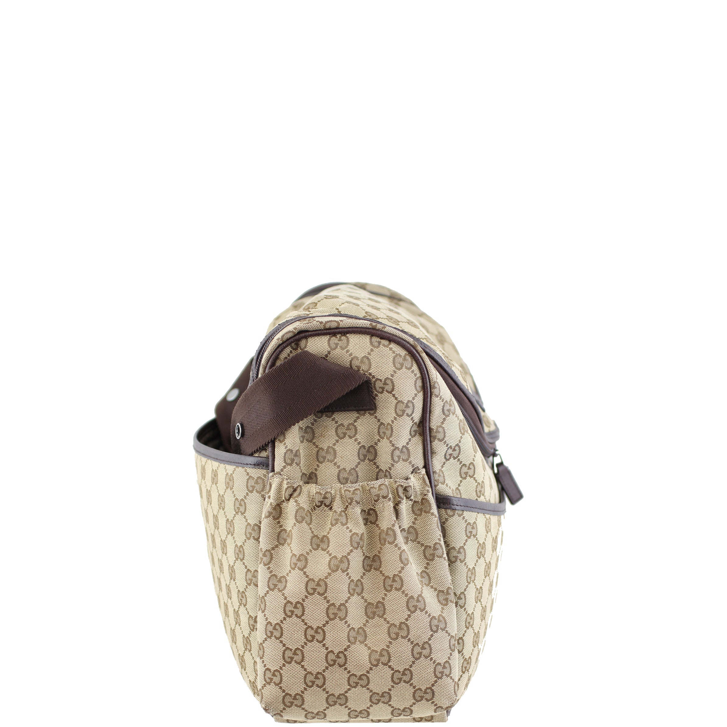Gucci GG Supreme Diaper Bag