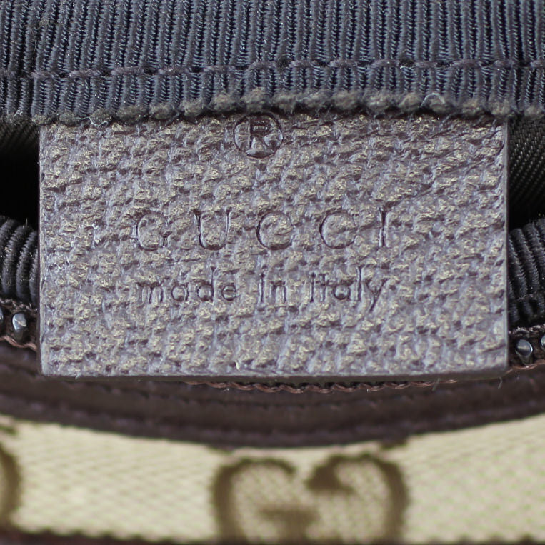 Gucci GG Supreme Diaper Bag