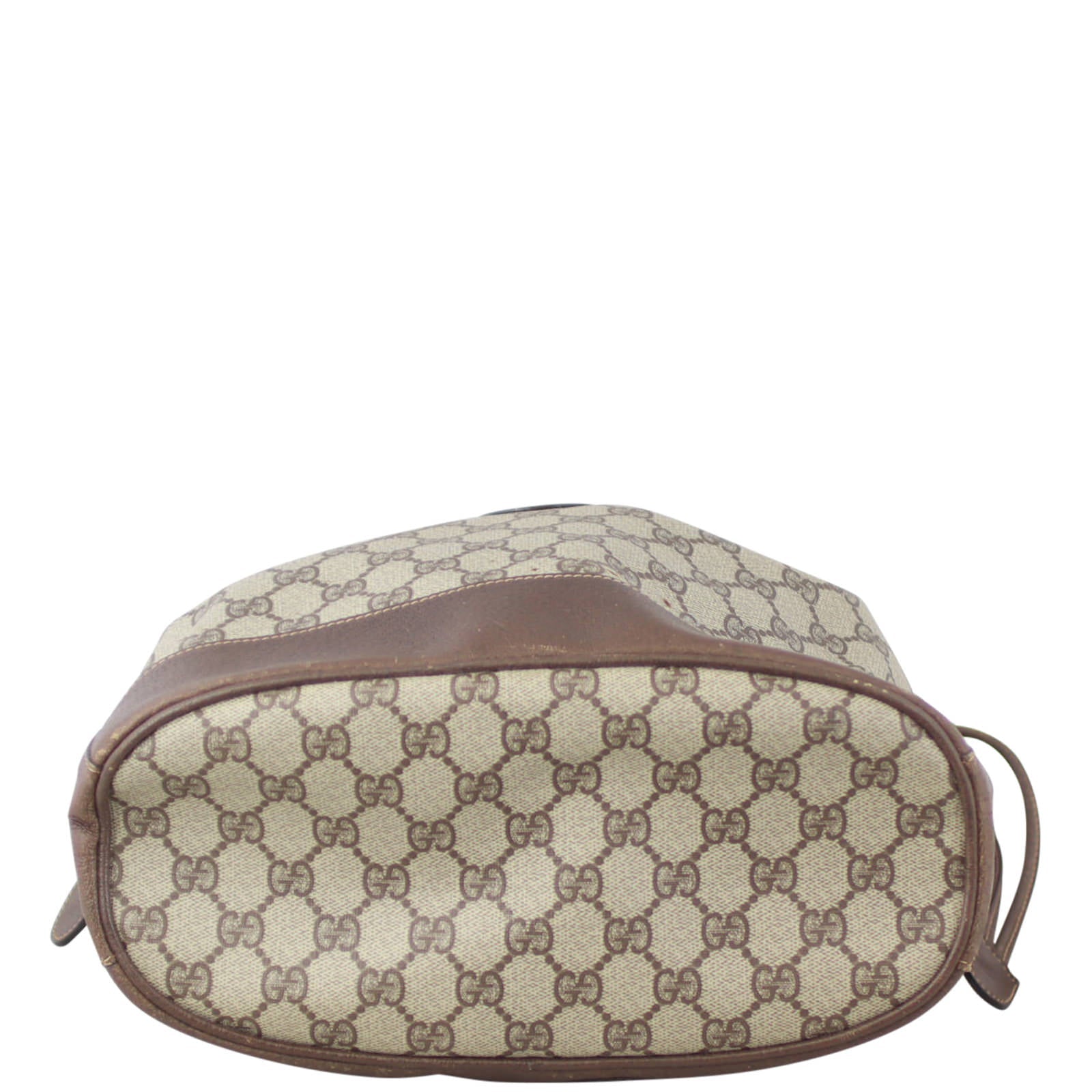 Gucci GG Supreme Drawstring Bucket Bag