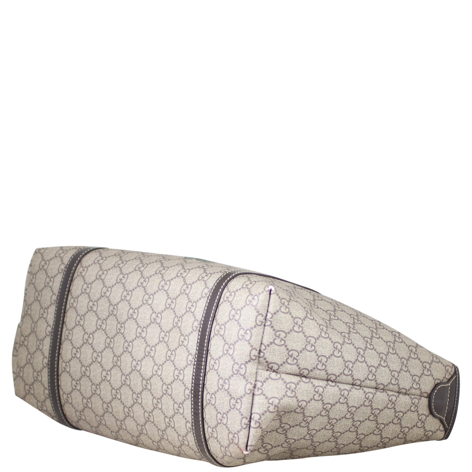 Gucci GG Supreme Tattoo Hearts Joy Tote Medium