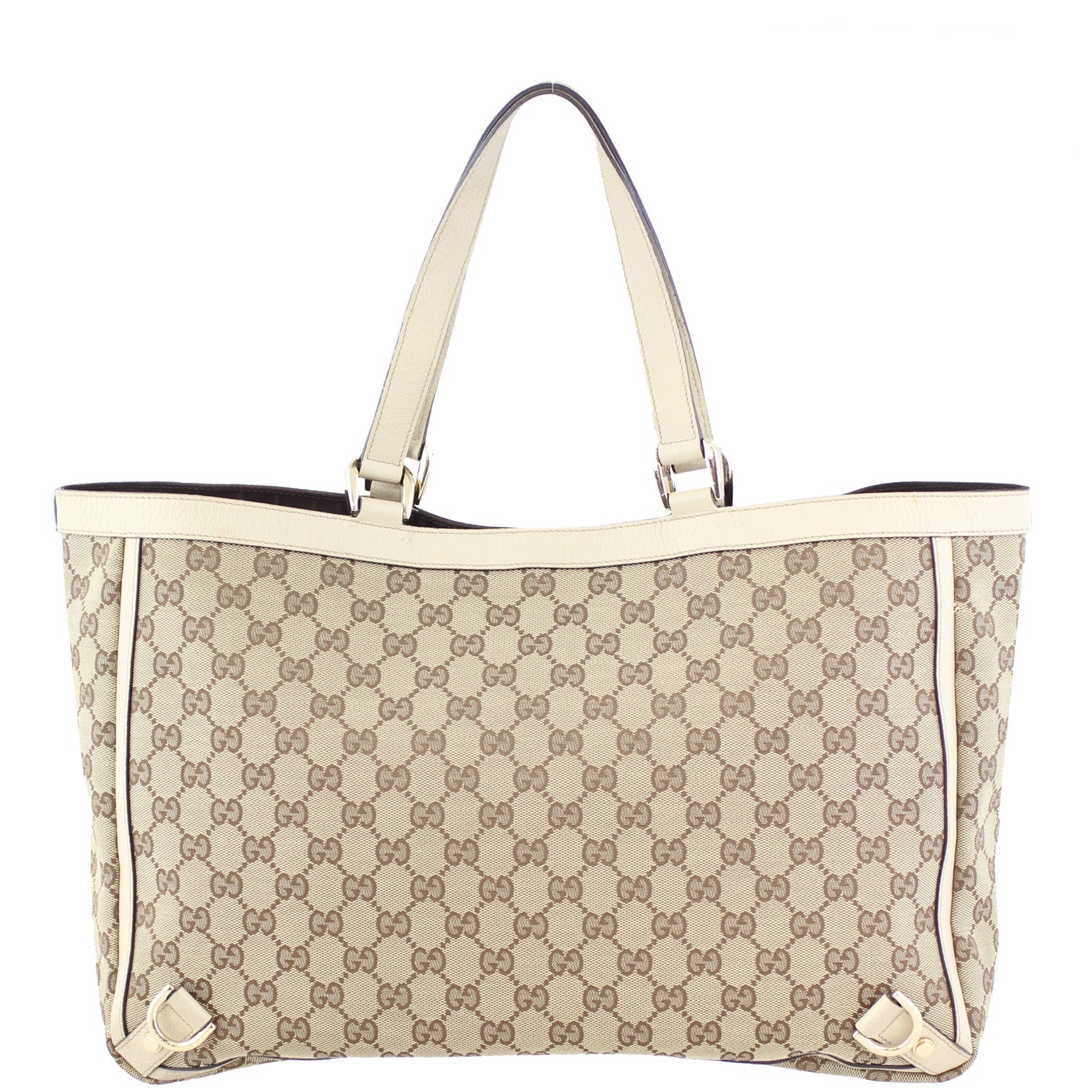 Gucci GG Supreme Medium Abbey D-Ring Tote