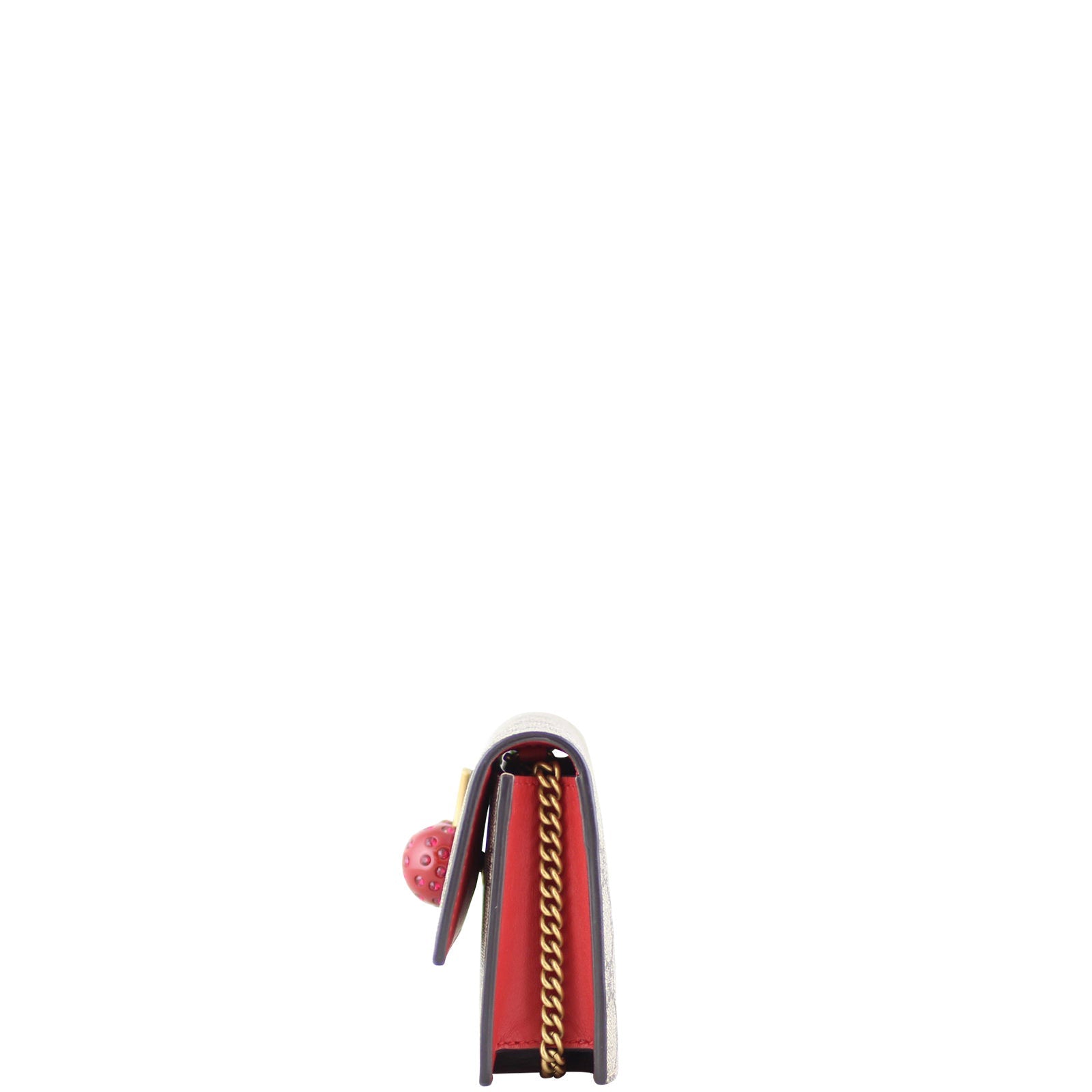 Gucci GG Supreme Mini Bag with Cherries