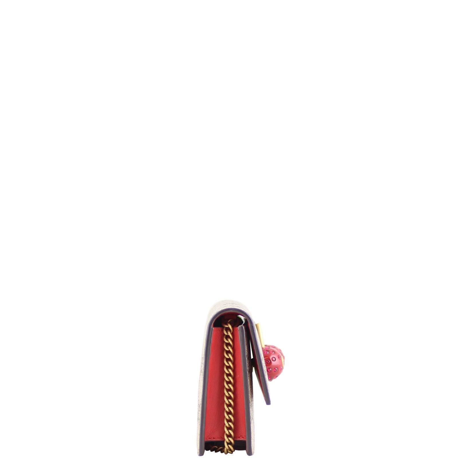 Gucci GG Supreme Mini Bag with Cherries