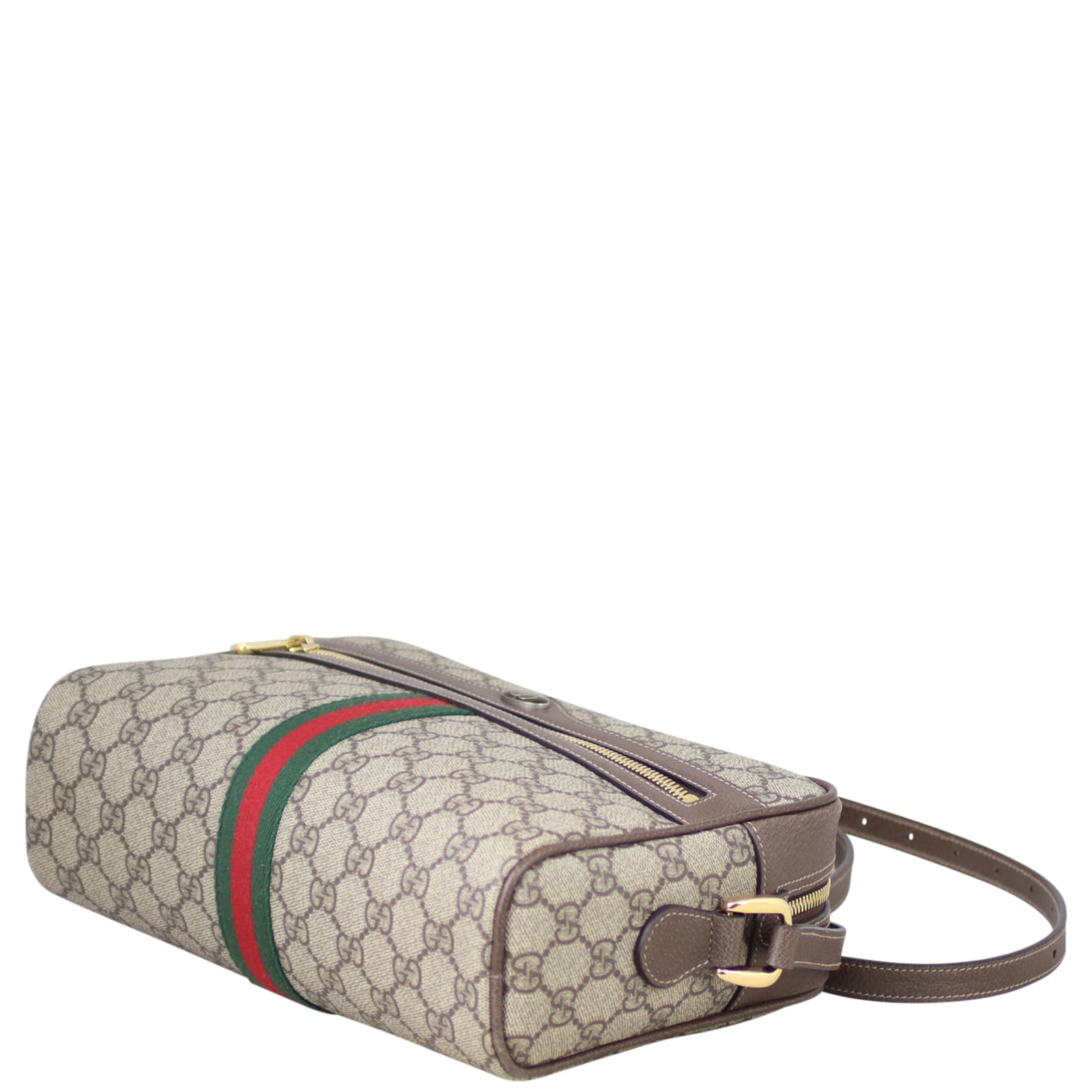 Gucci GG Supreme Ophidia Small Shoulder Bag