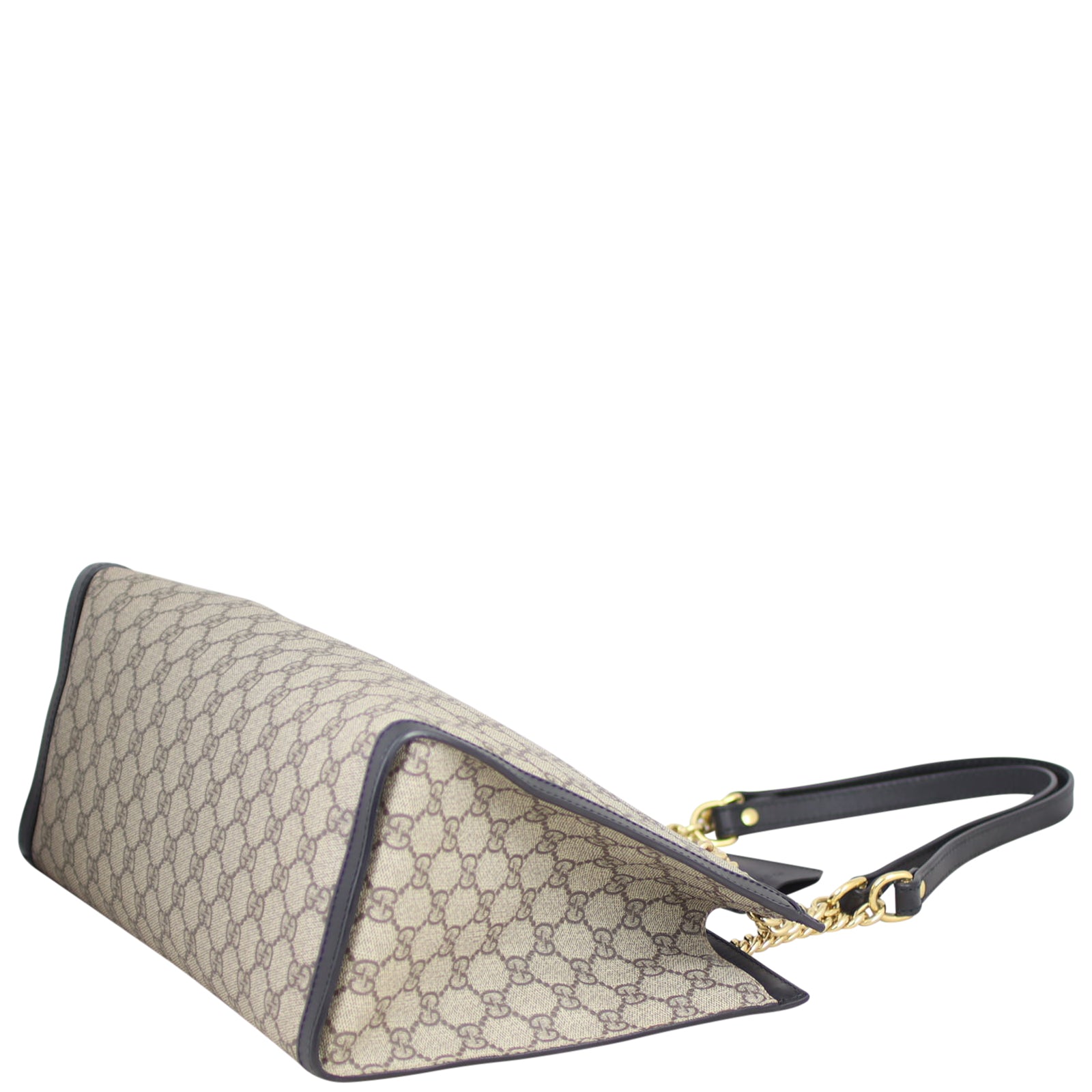 Gucci GG Supreme Padlock Tote Medium