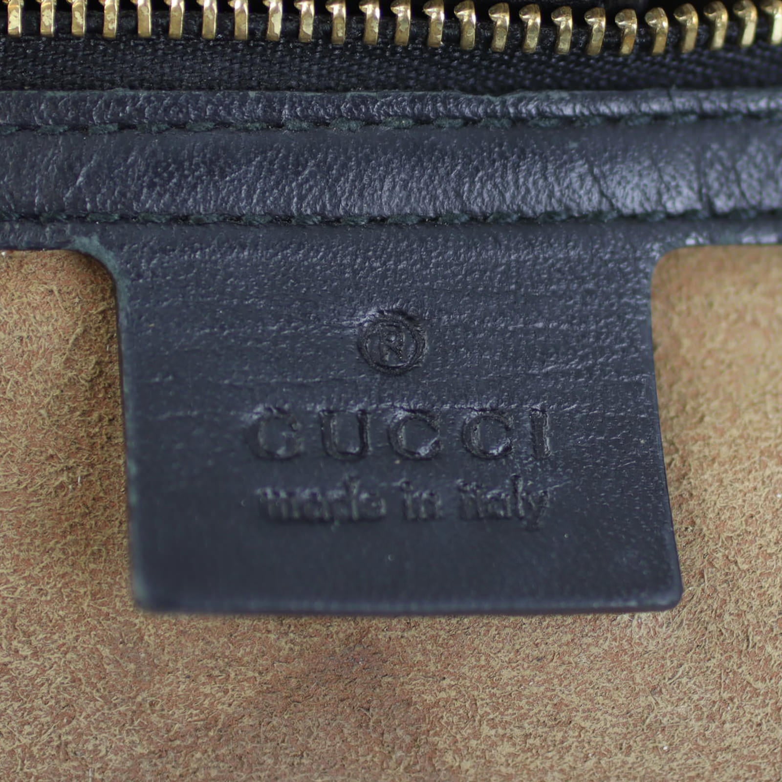 Gucci GG Supreme Padlock Tote Medium