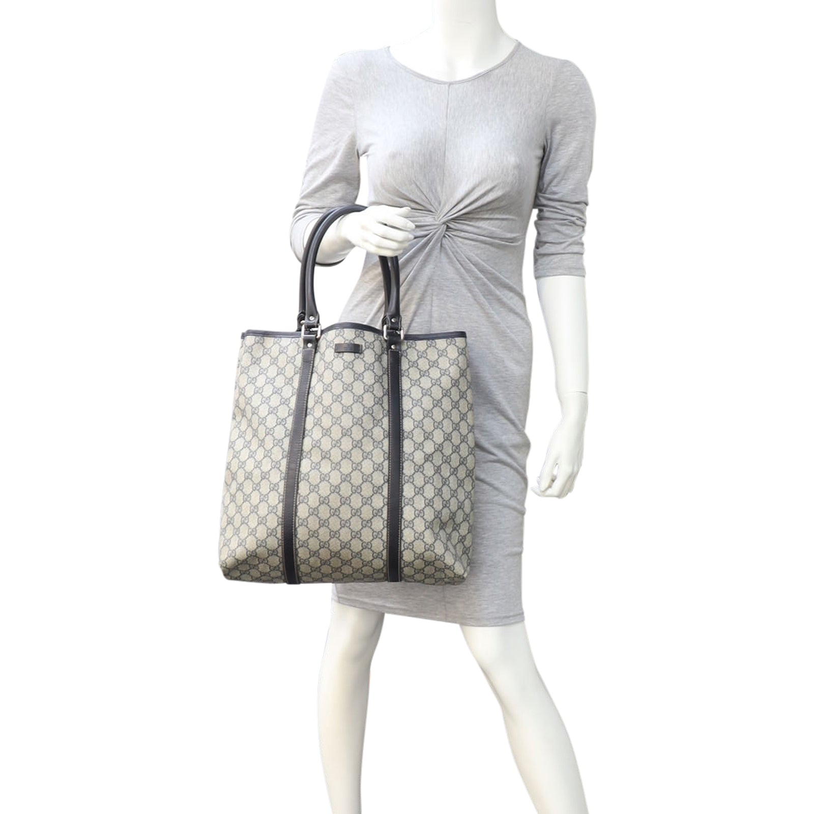 Gucci GG Supreme Tall Tote