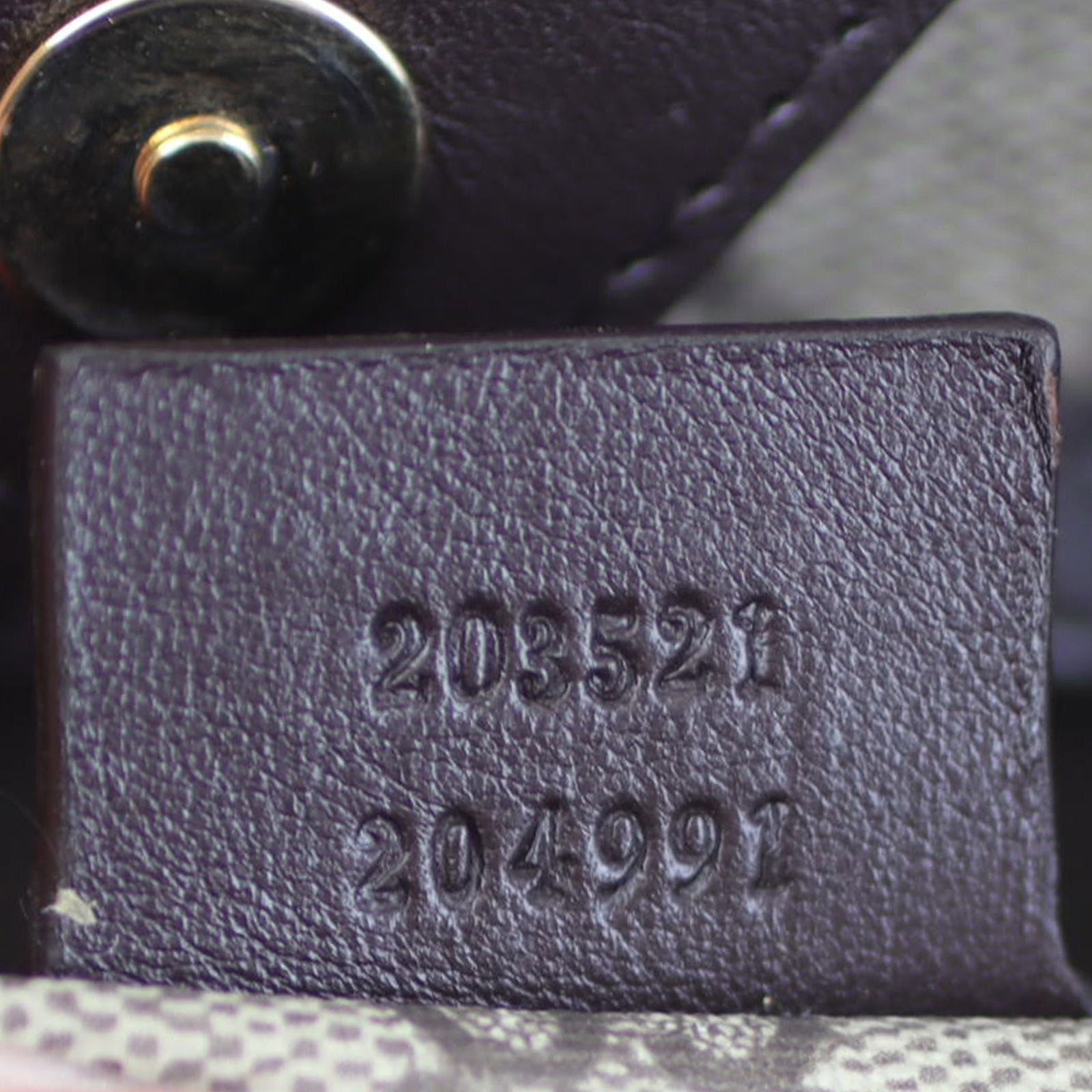 Gucci GG Supreme Tote