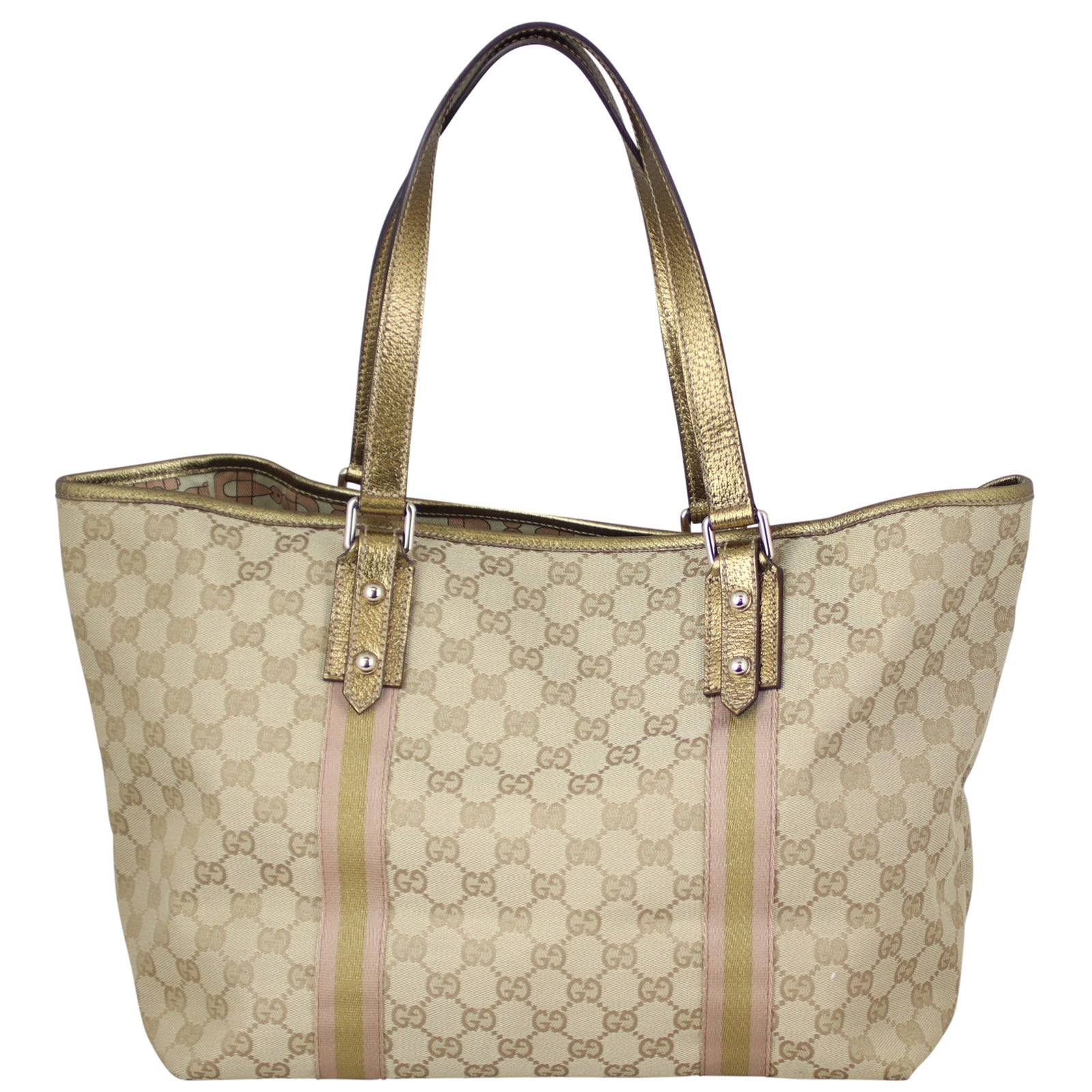 Gucci GG Supreme Jolicoeur Tote