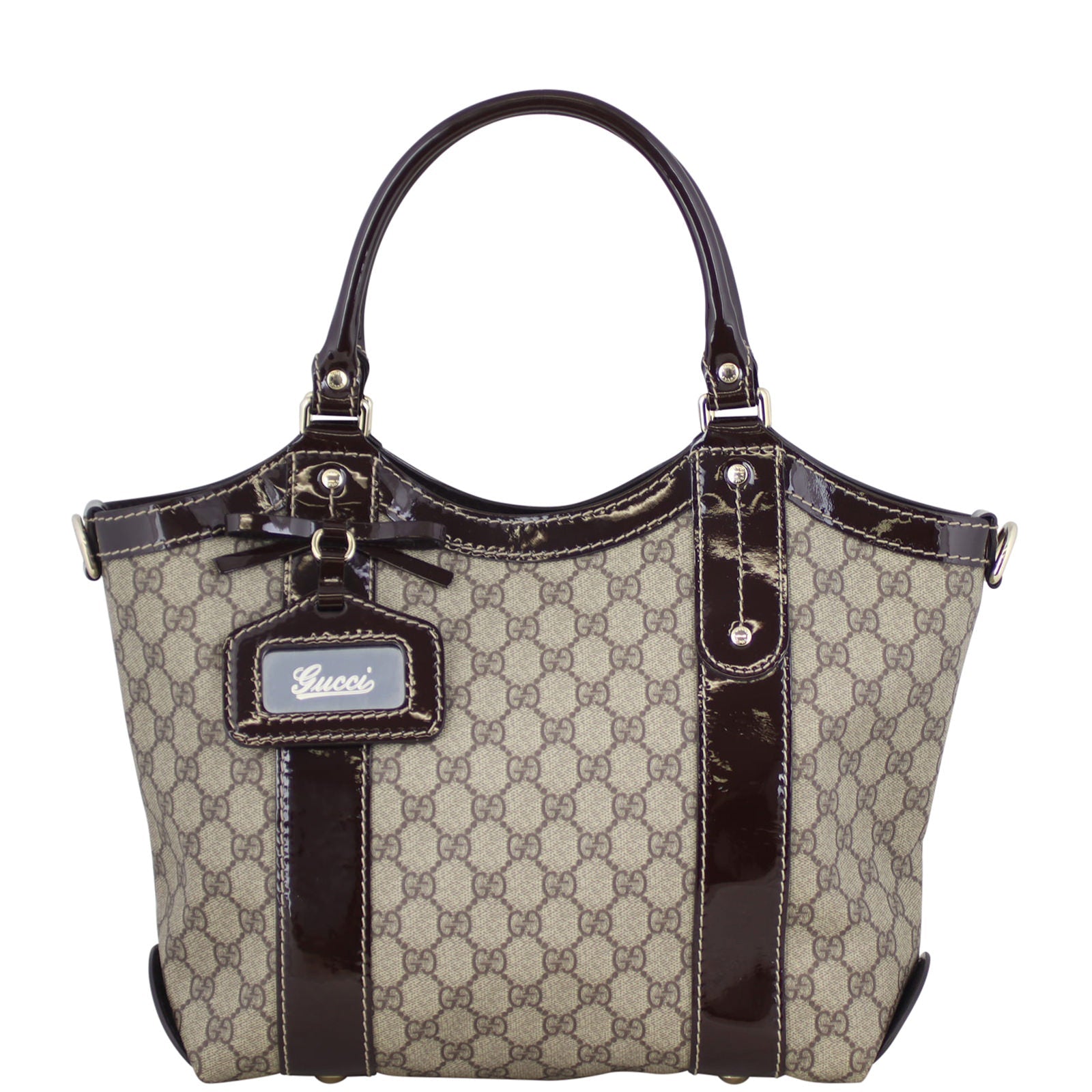 Gucci GG Supreme Tote