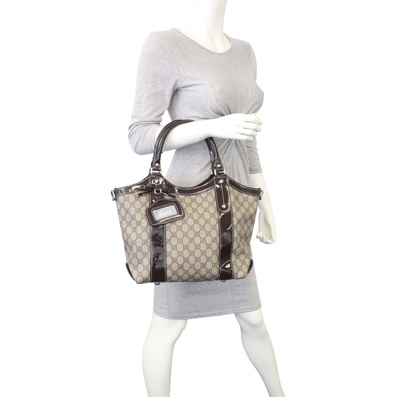 Gucci GG Supreme Tote