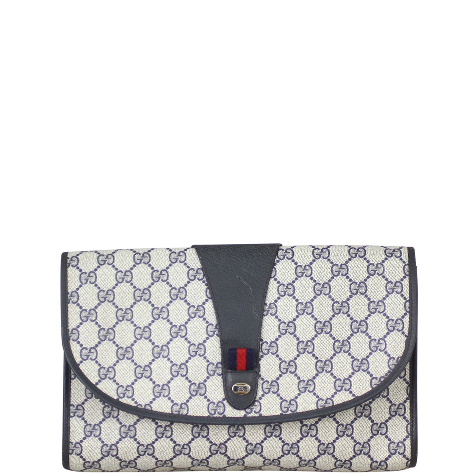 Gucci GG Supreme Vintage Clutch