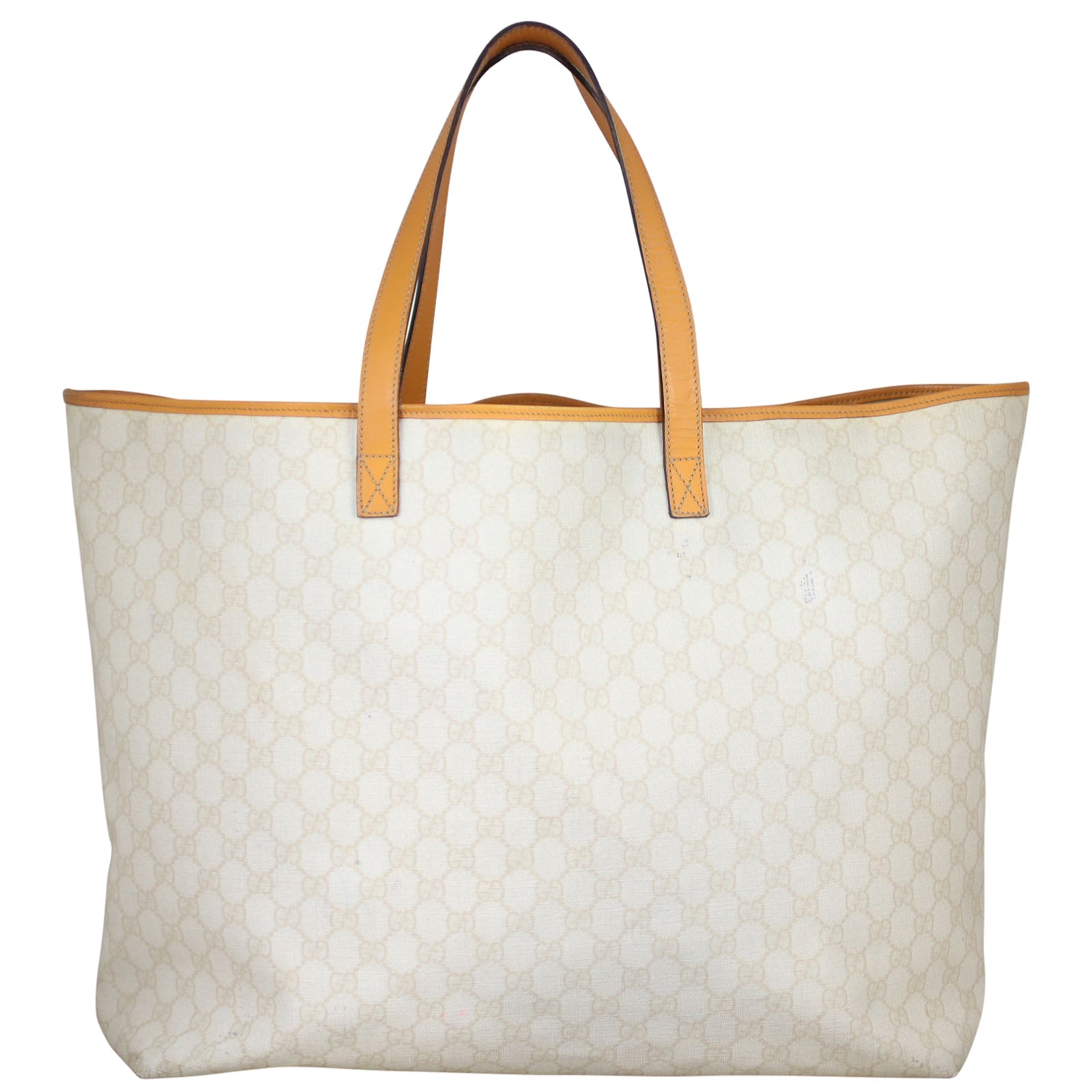 Gucci GG Supreme Vintage XL Tote