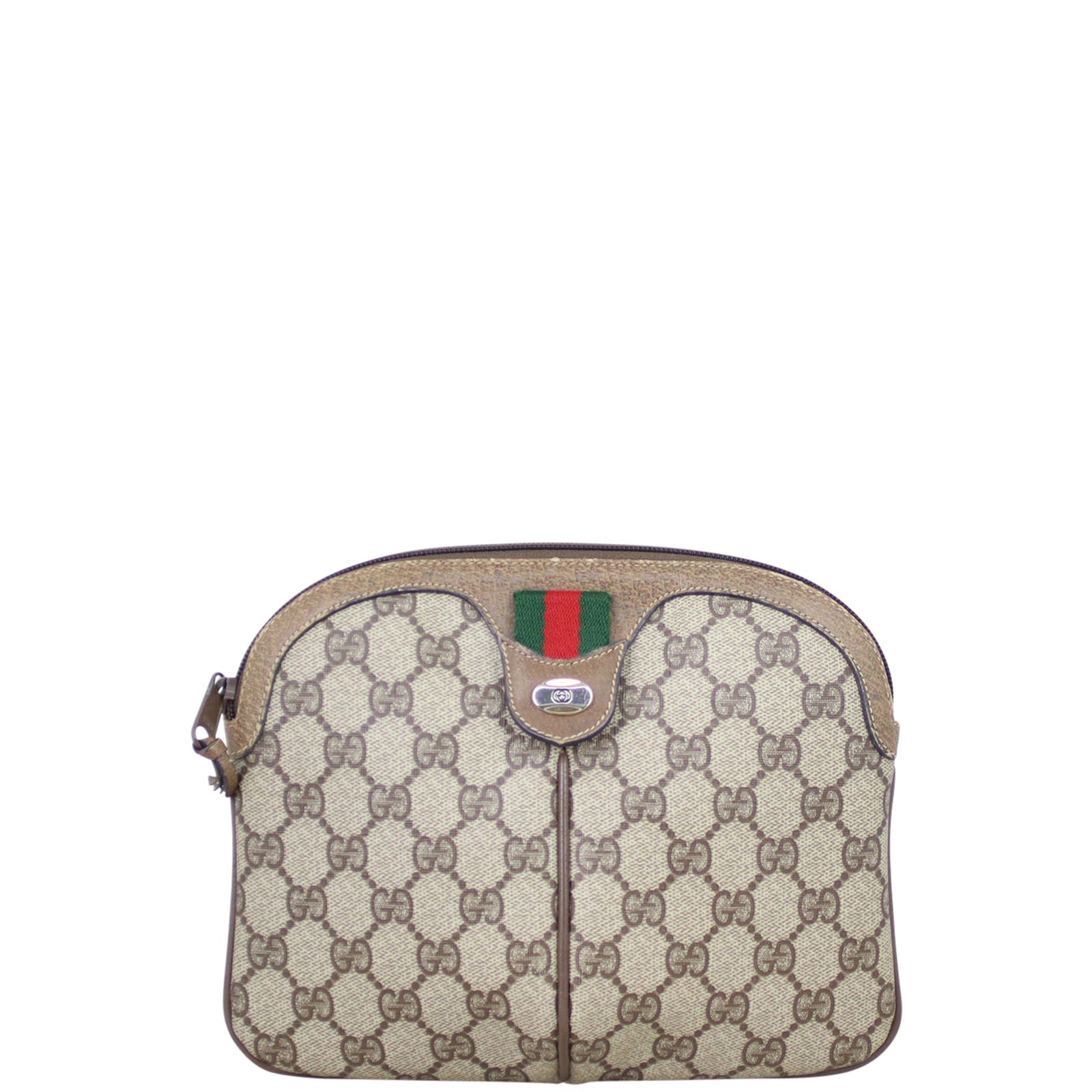 Gucci GG Supreme Web Vintage Crossbody