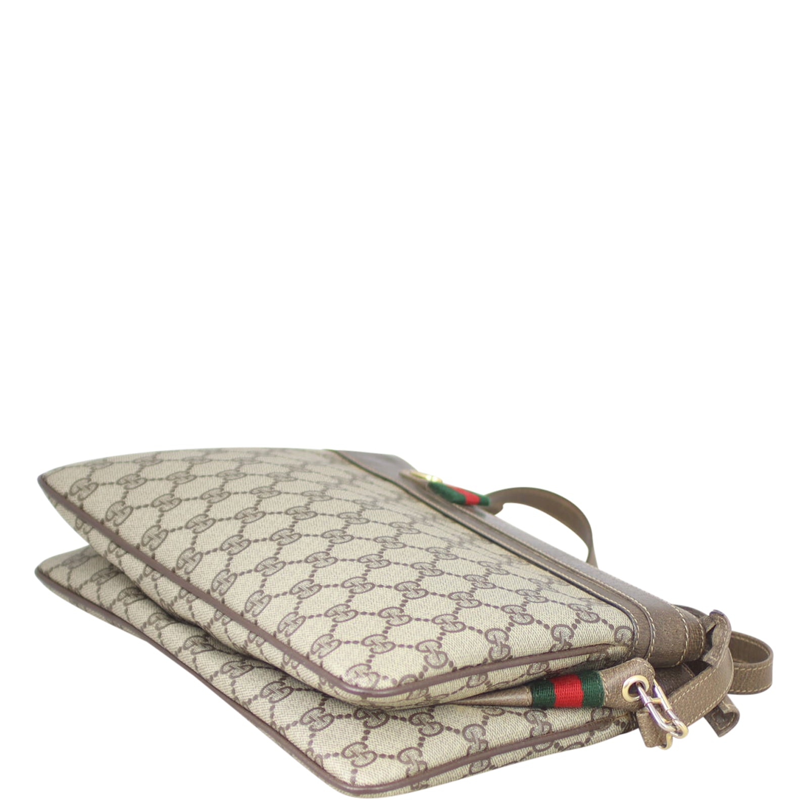Gucci GG Web Sherry Line Shoulder Bag