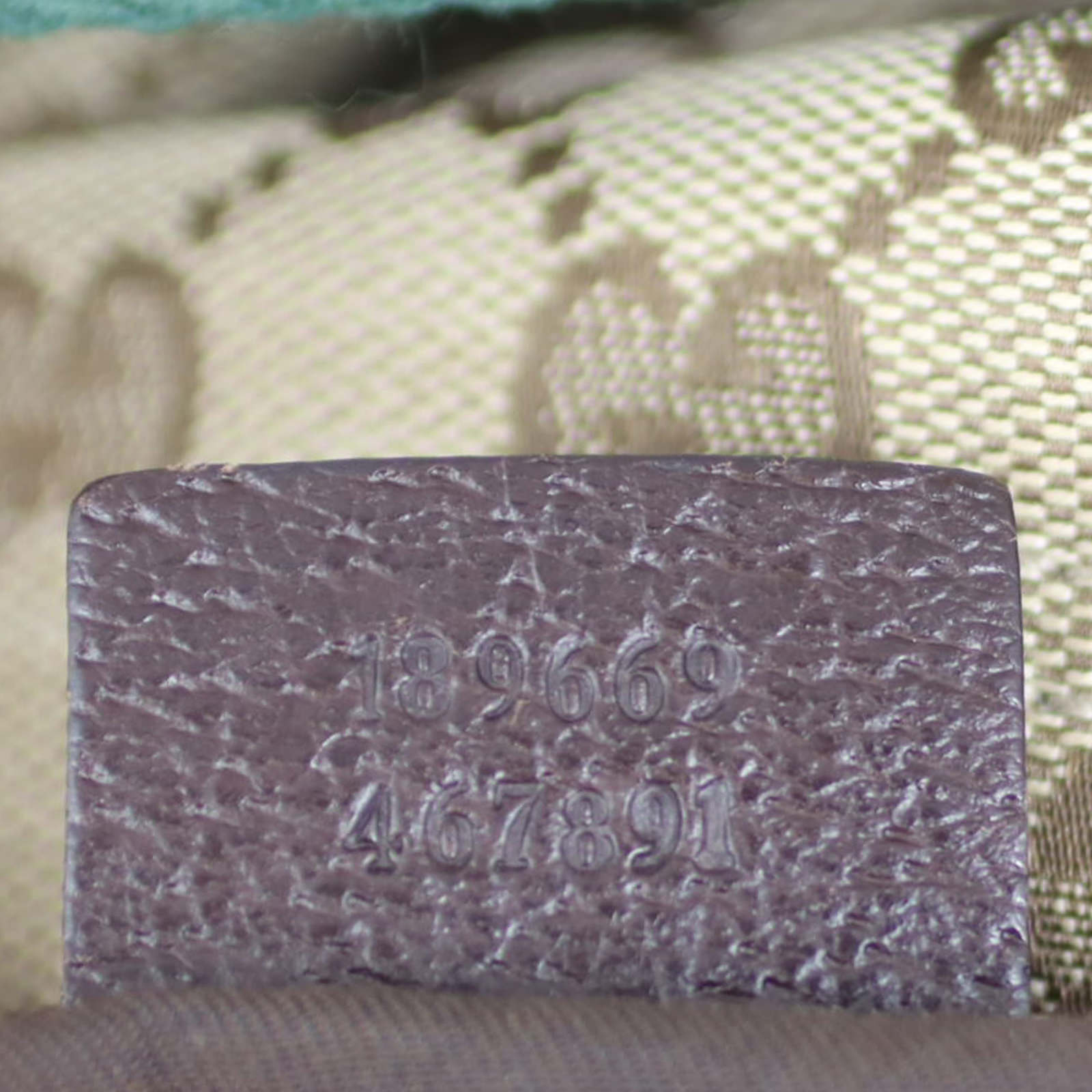 Gucci GG Web Sherry Line Tote
