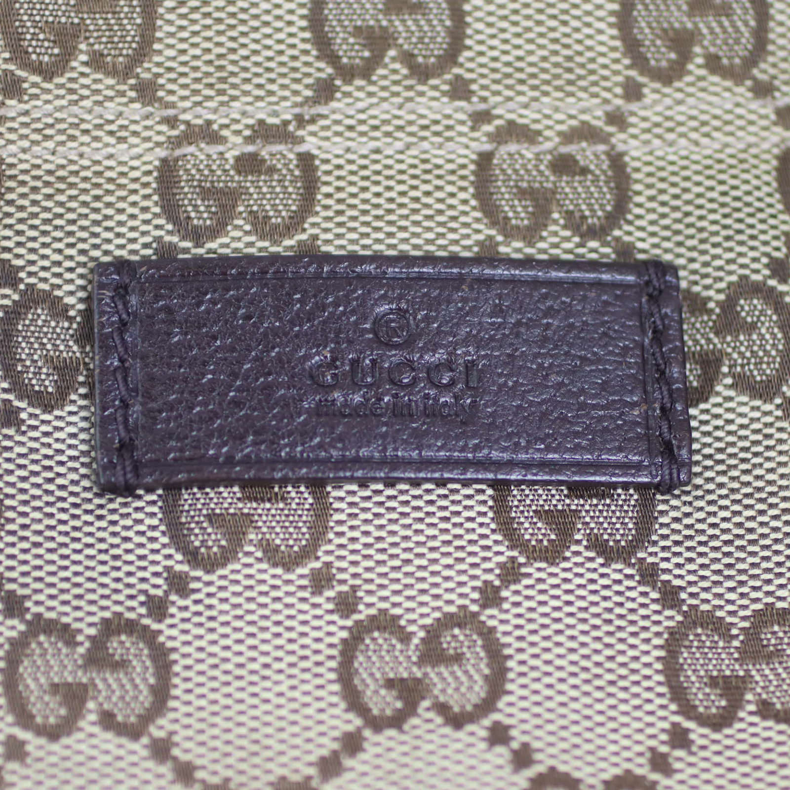 Gucci GG Web Sherry Line Tote