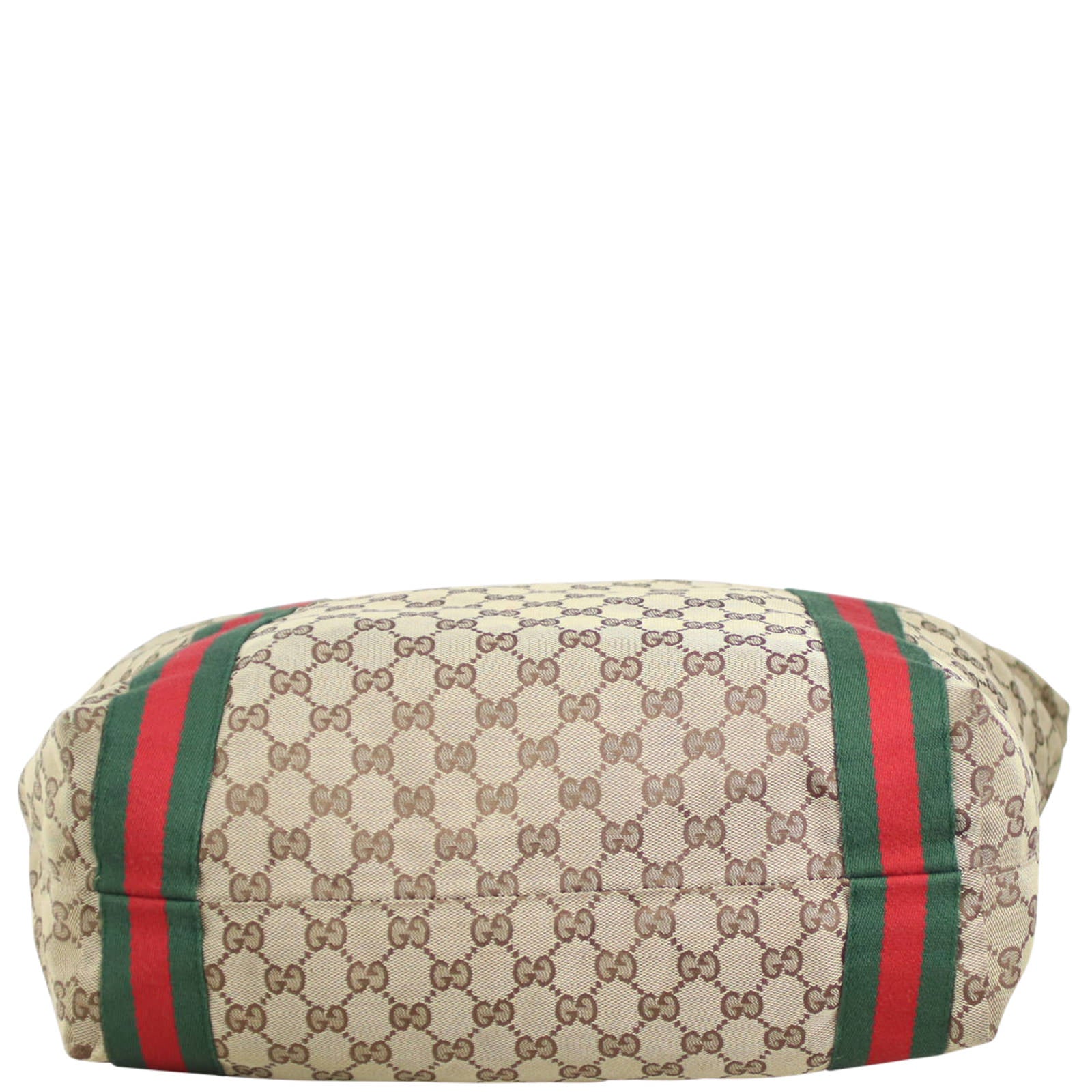 Gucci GG Web Sherry Line Tote