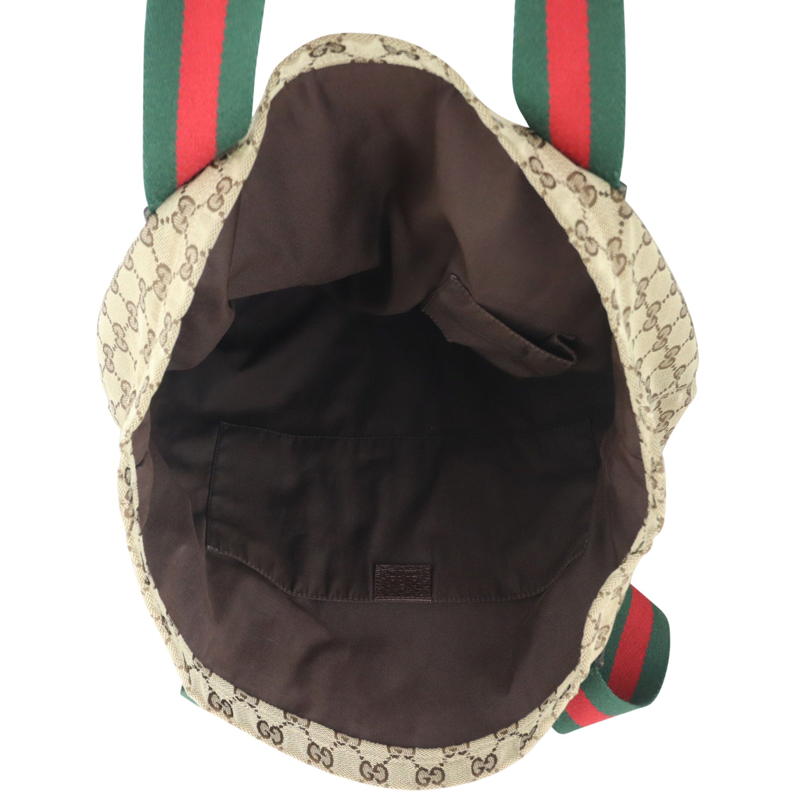 Gucci GG Web Sherry Line Tote