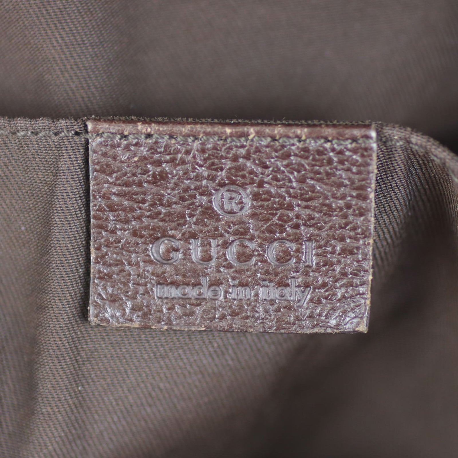 Gucci GG Web Sherry Line Tote