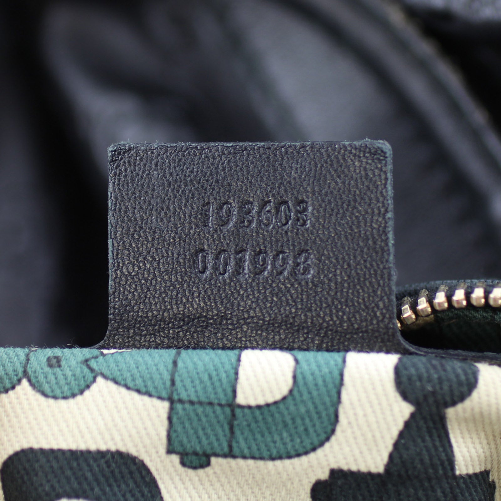 Gucci Guccissima Boston Medium