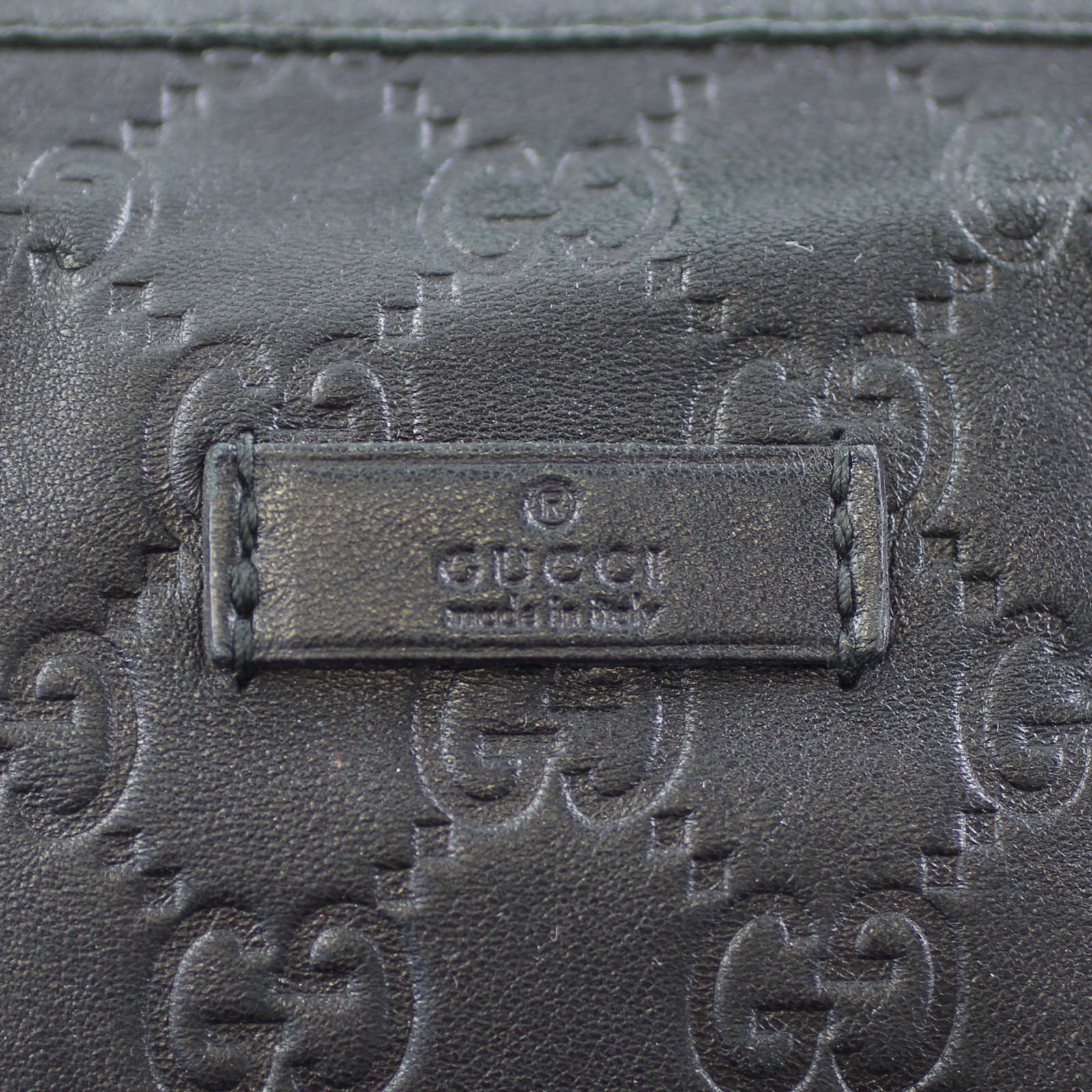 Gucci Guccissima Boston Medium