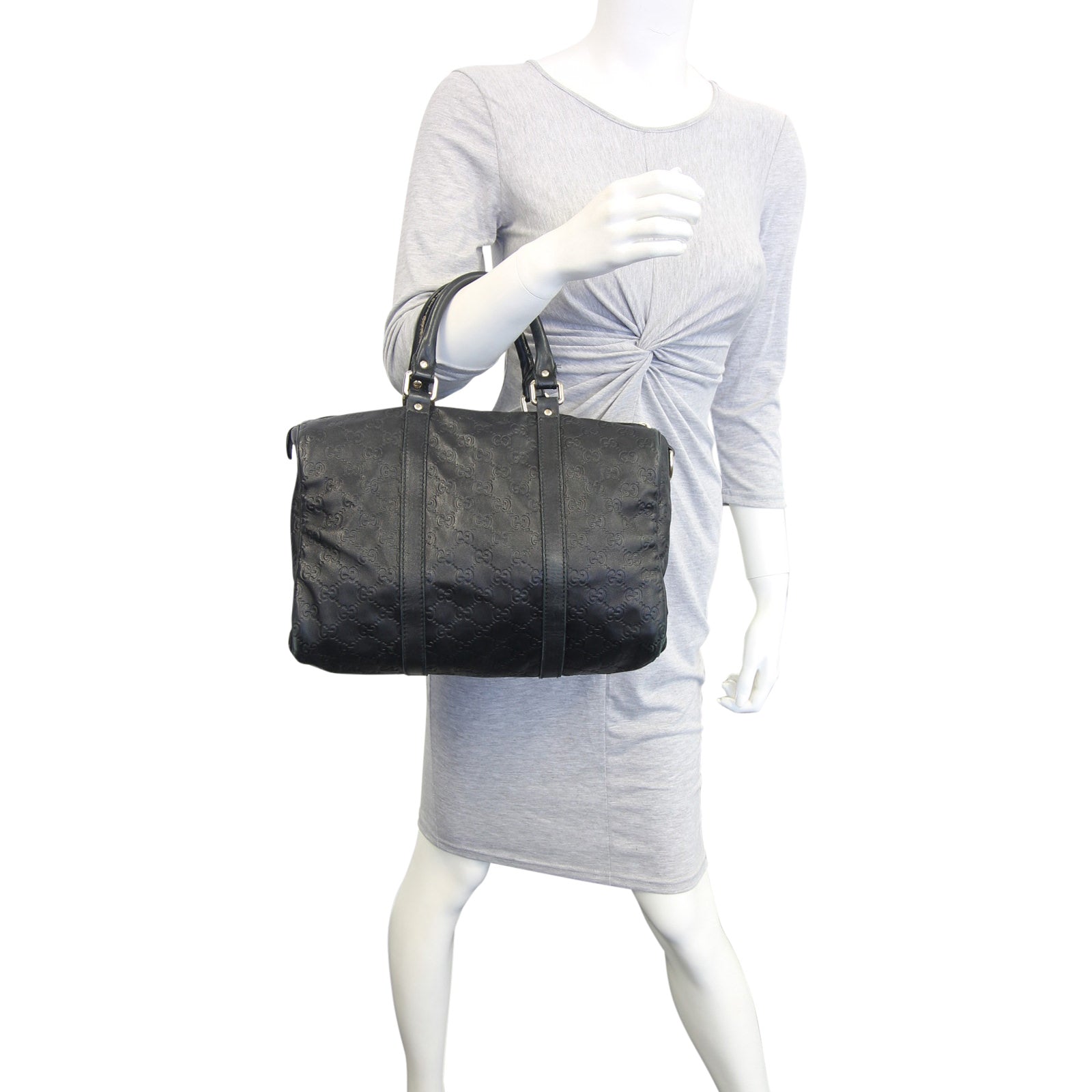 Gucci Guccissima Boston Medium