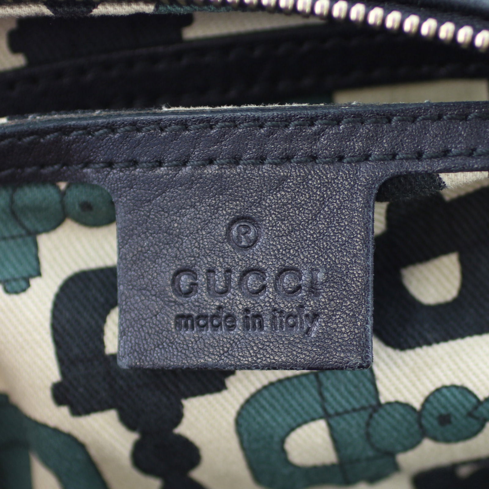 Gucci Guccissima Boston Medium
