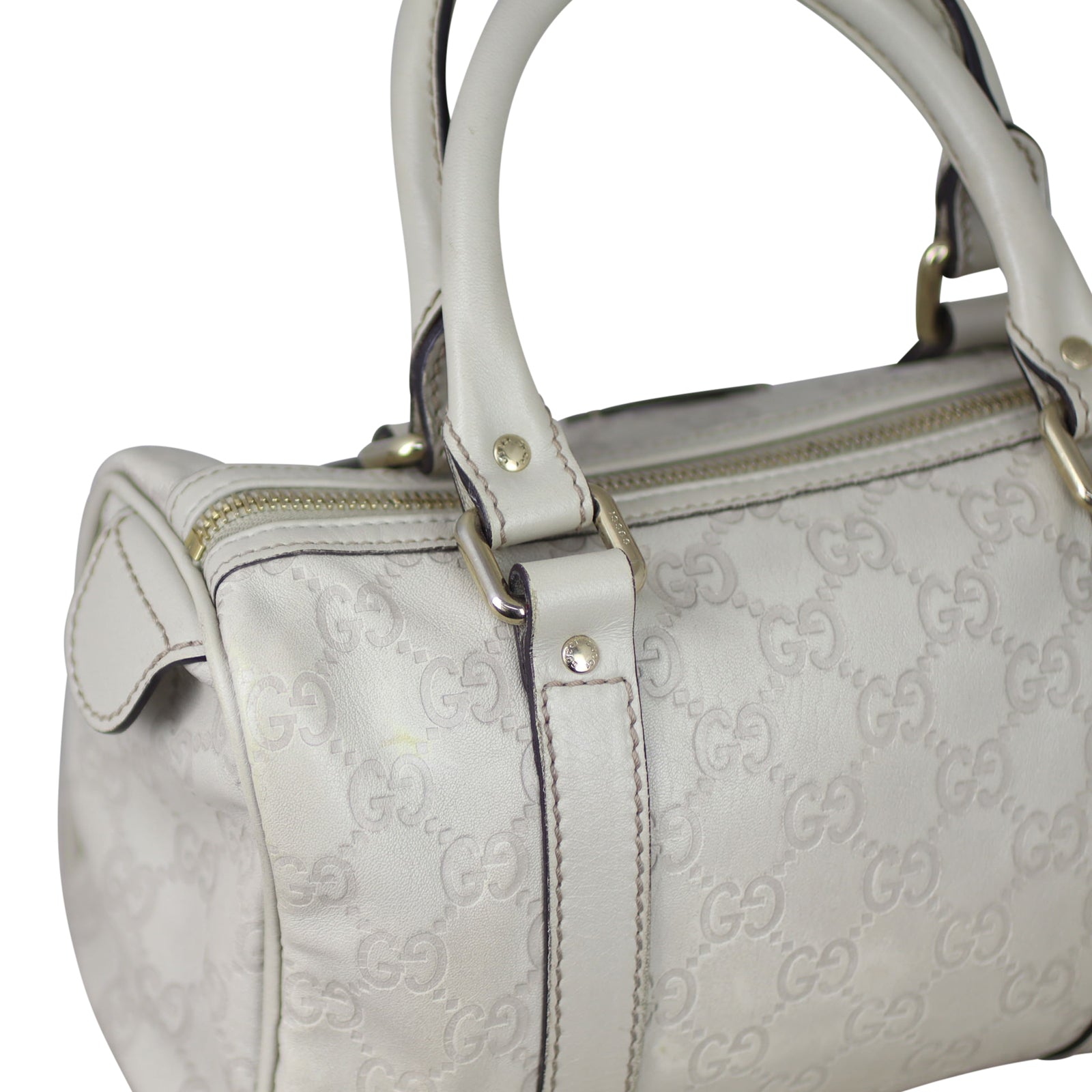 Gucci Guccissima Mini Boston