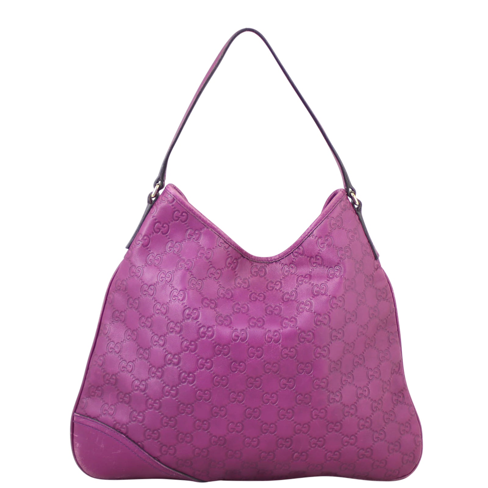 Gucci Guccissima New Britt Hobo