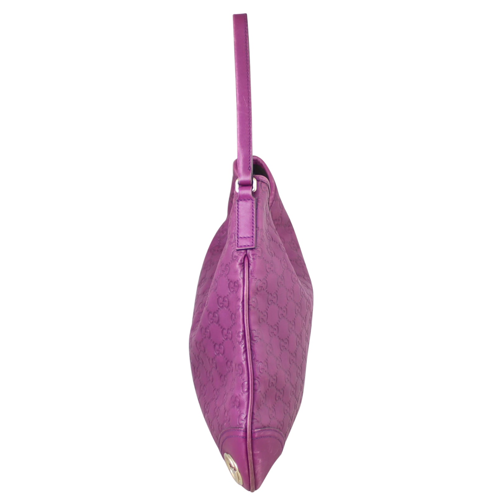 Gucci Guccissima New Britt Hobo