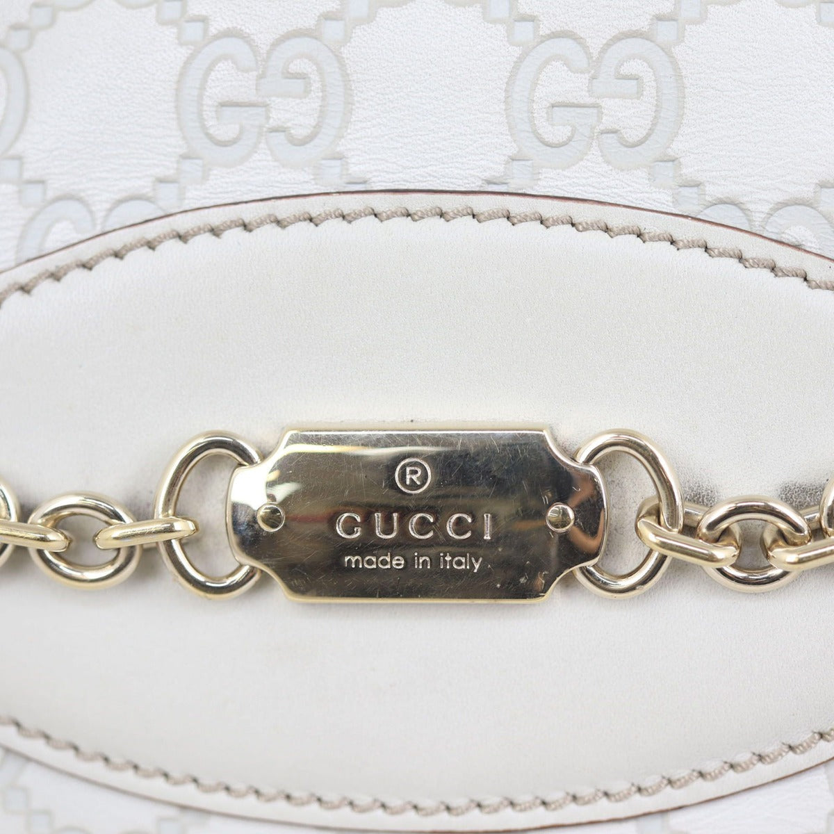 Gucci Guccissima Punch Shoulder Bag