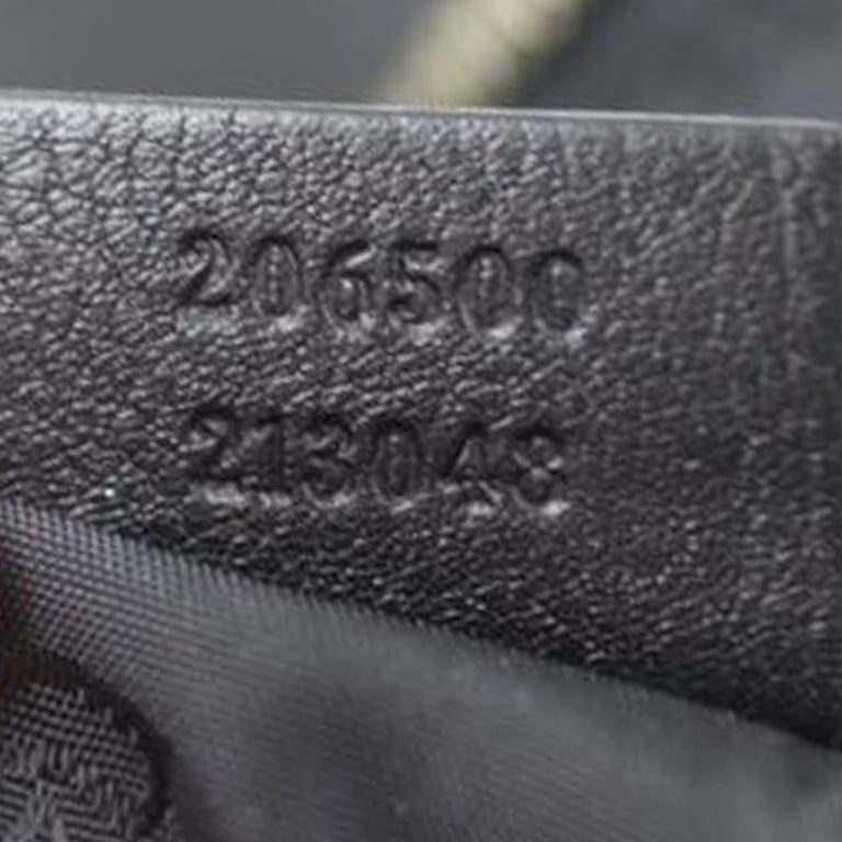 Gucci Guccissima Signature Leather Duffle
