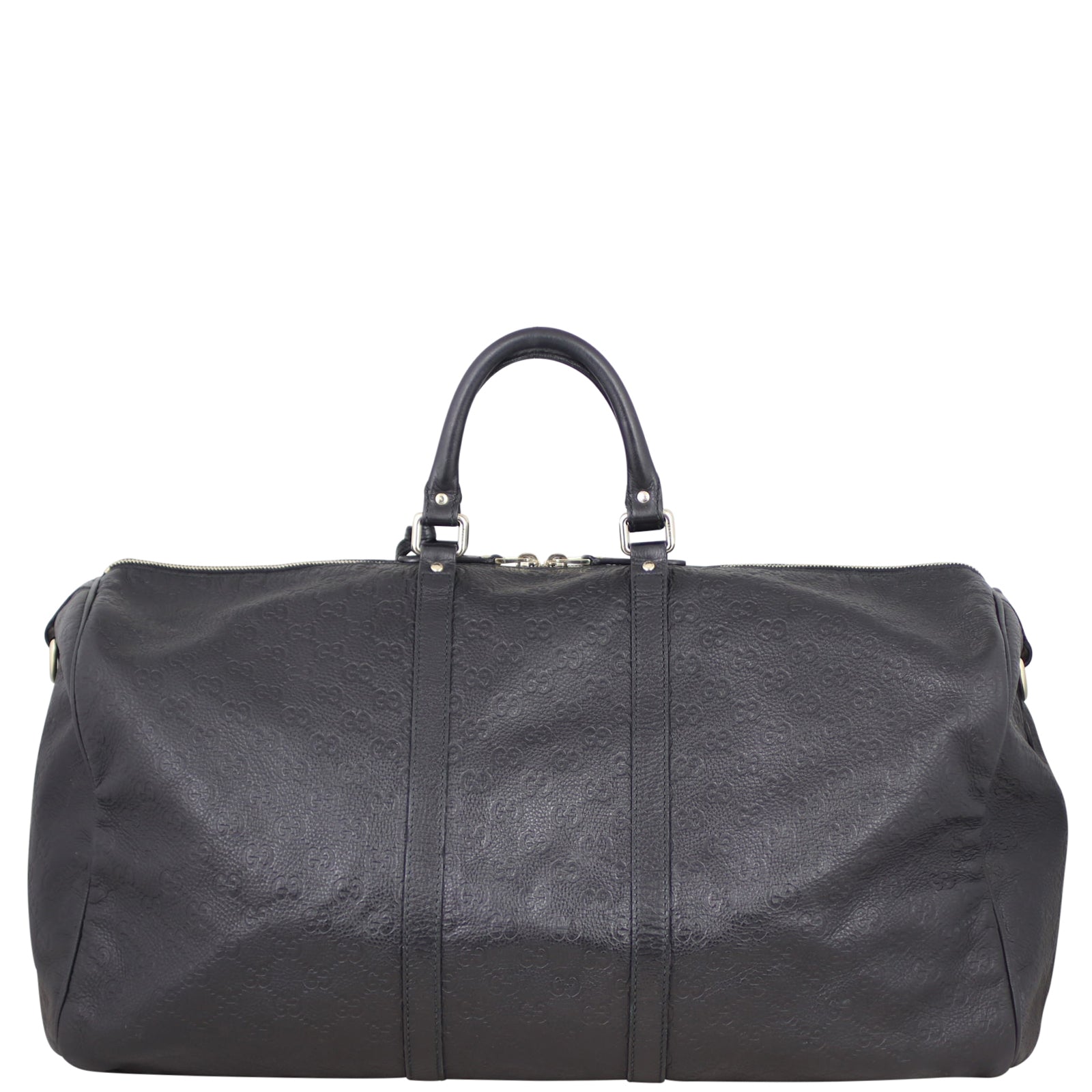 Gucci Guccissima Signature Leather Duffle