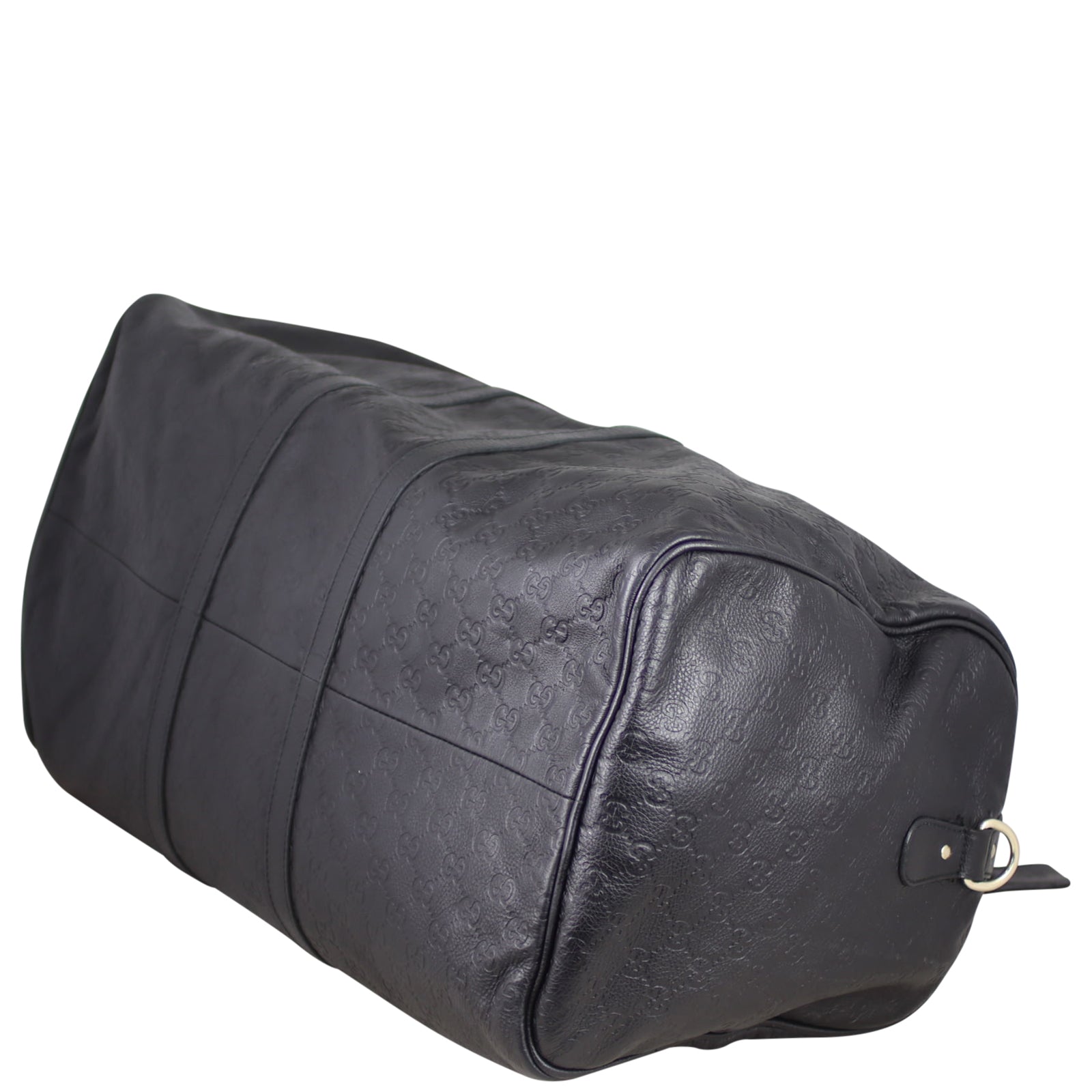 Gucci Guccissima Signature Leather Duffle