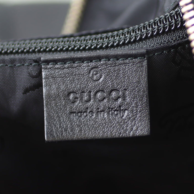 Gucci Guccissima Signature Leather Duffle