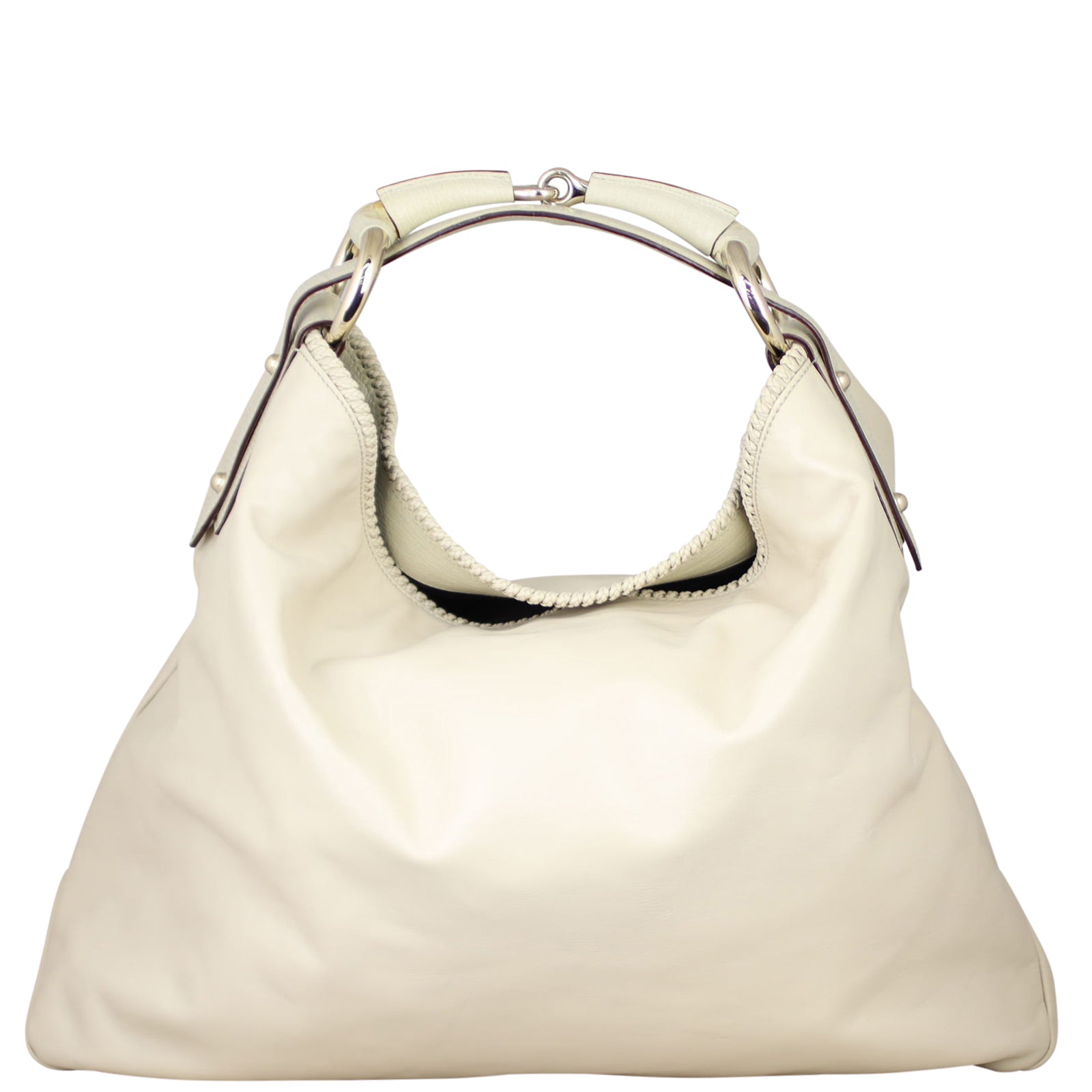 Gucci Horsebit Large Leather Hobo