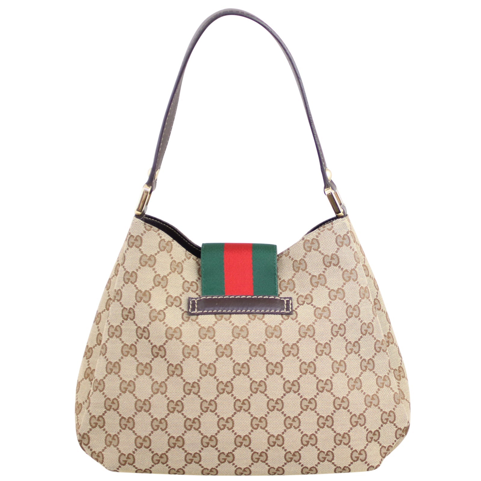 Gucci New Ladies Web Hobo