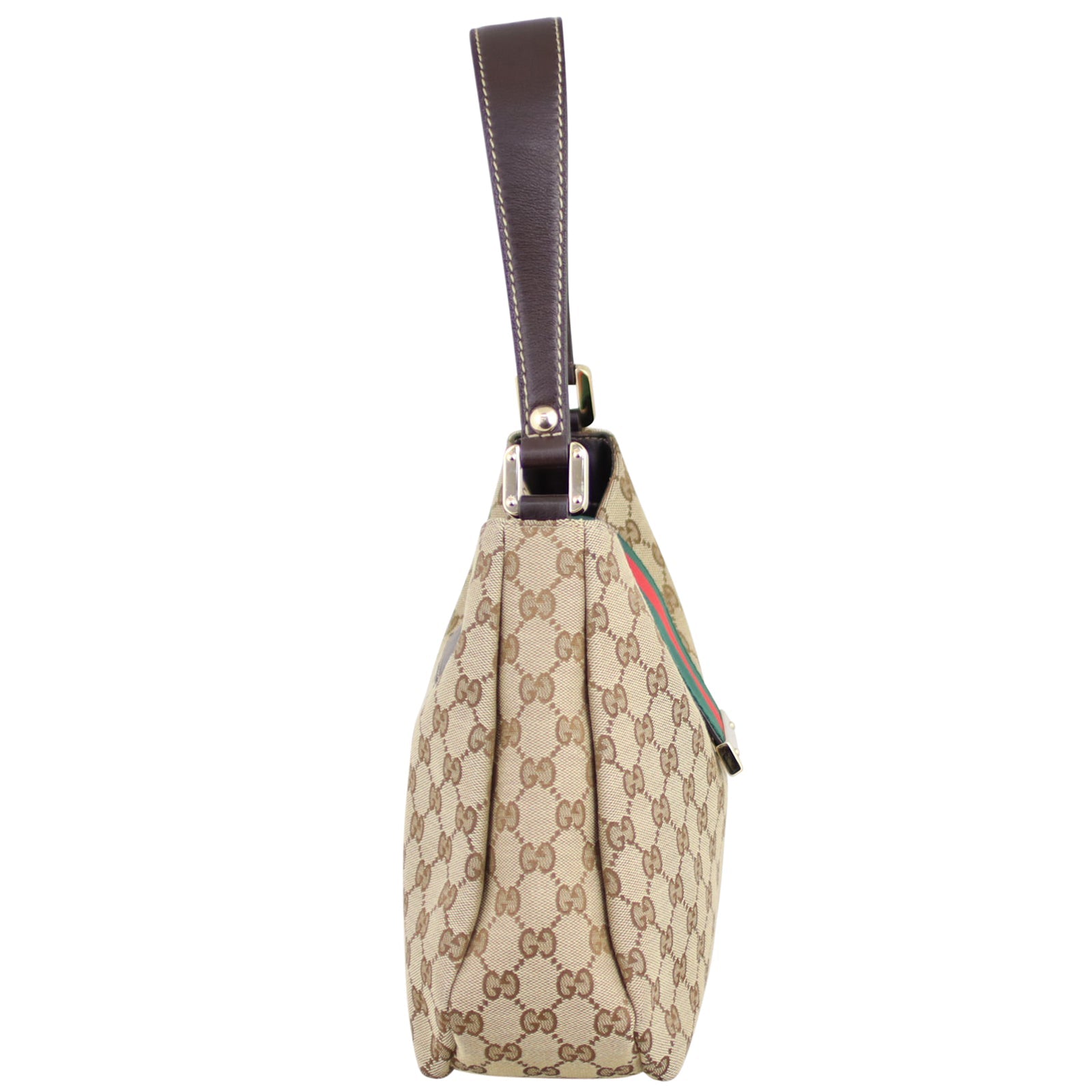 Gucci New Ladies Web Hobo